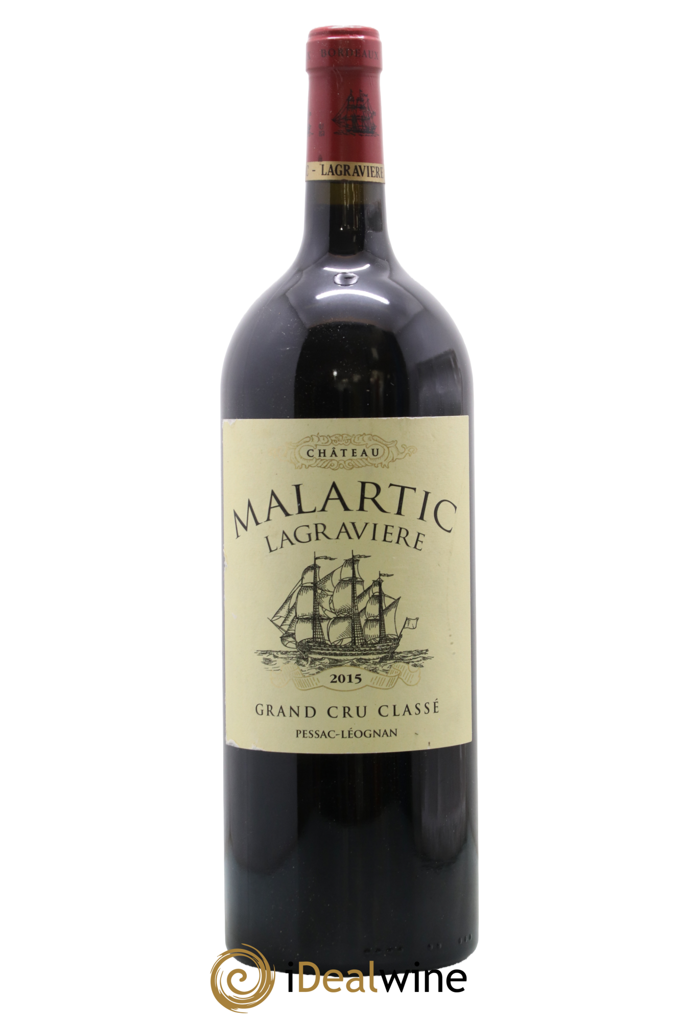 Château Malartic-Lagravière Cru Classé de Graves 2015 - Lot de 1 magnum - 0