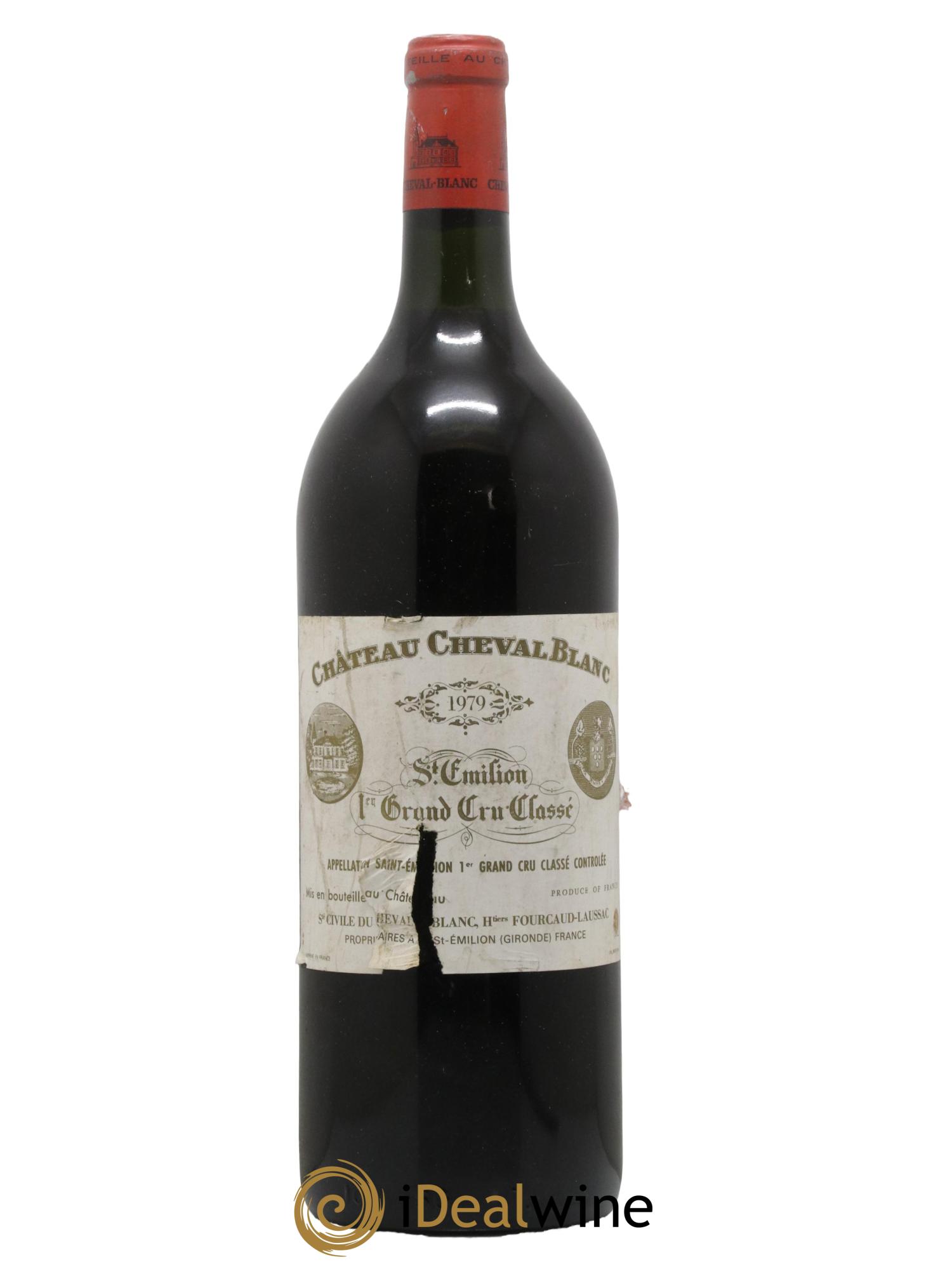 Château Cheval Blanc 1er Grand Cru Classé A 1979 - Lot de 1 magnum - 0