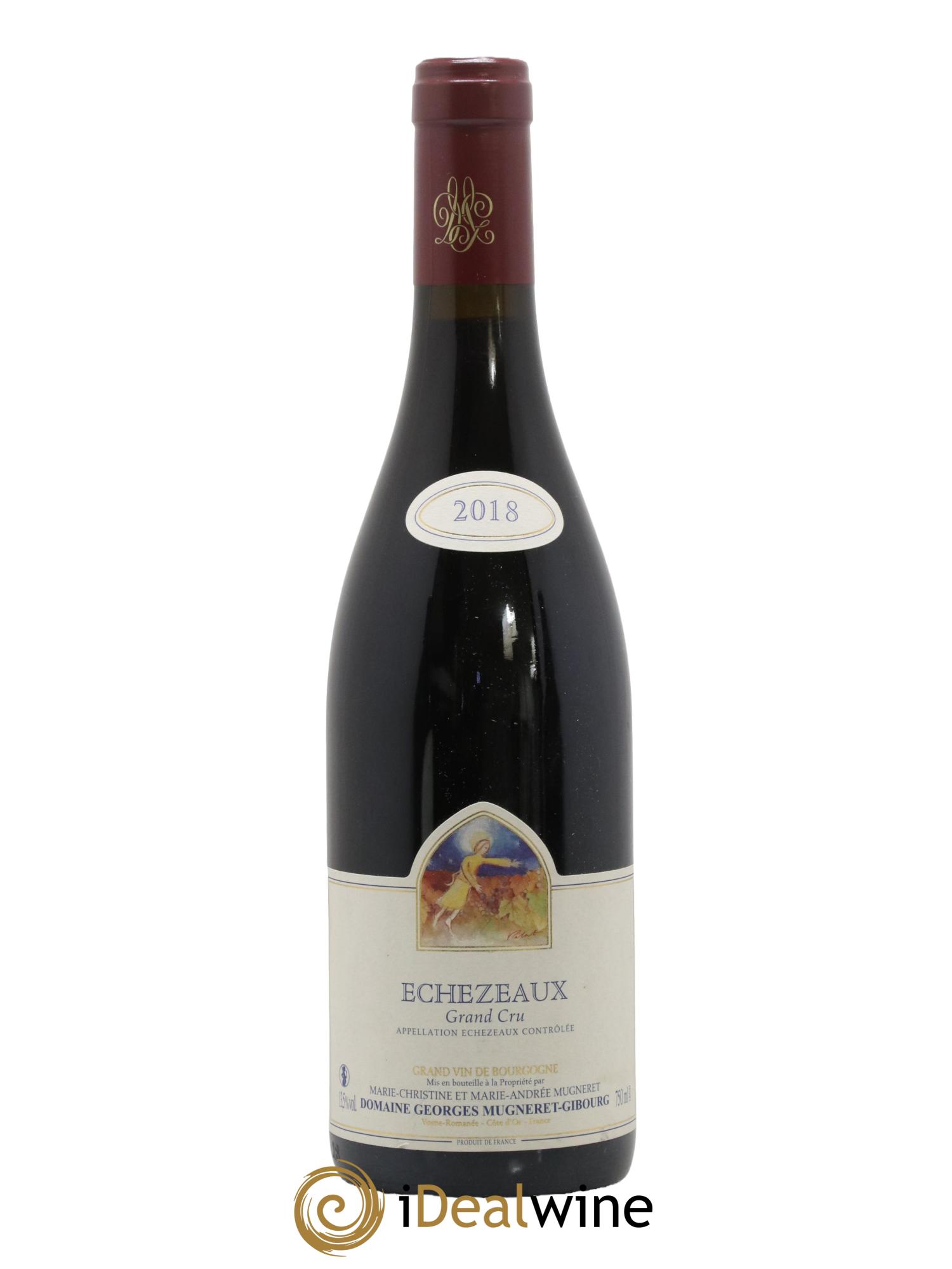 Echezeaux Grand Cru Mugneret-Gibourg (Domaine) 2018 - Lot de 1 bouteille - 0