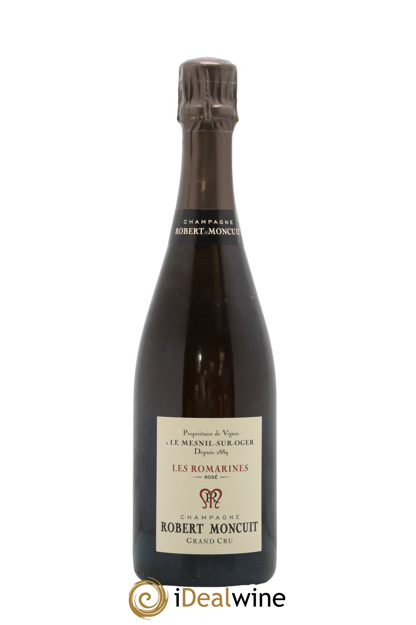 Champagne - Les Romarines Robert Montcuit - Posten von 1 Flasche - 0