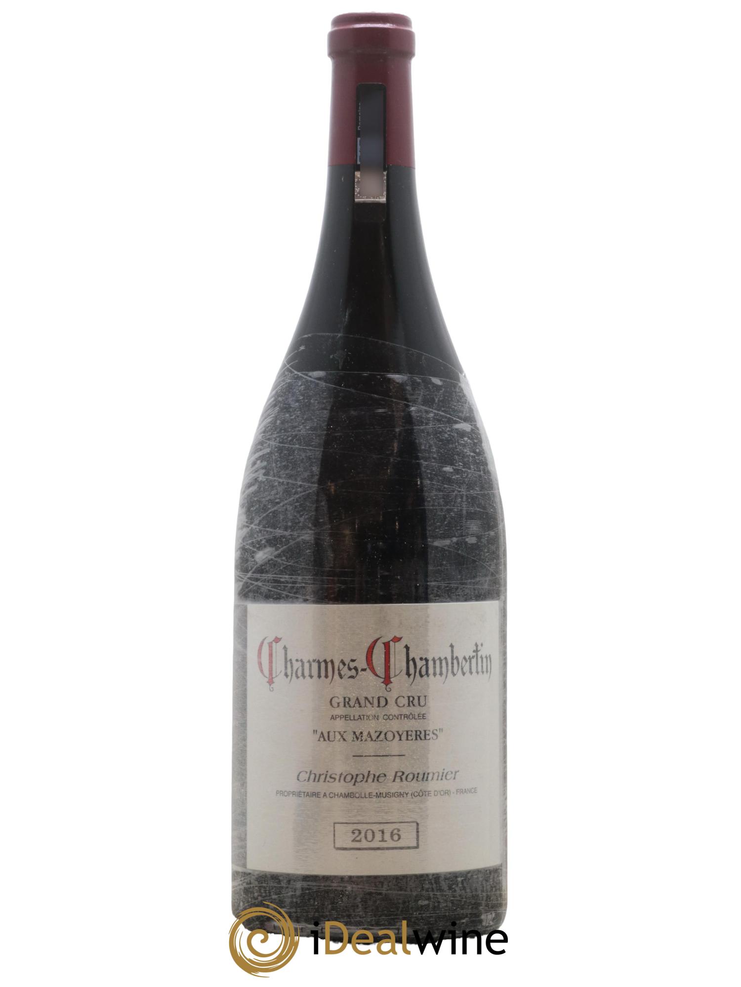 Charmes-Chambertin Grand Cru Aux Mazoyères Christophe Roumier 2016 - Lot de 1 magnum - 0