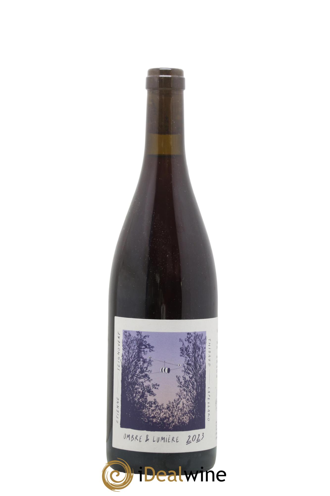 Vin de France Ombre Et Lumière Etienne Seignovert Thibaud Capellaro 2023 - Lot de 1 bouteille - 0