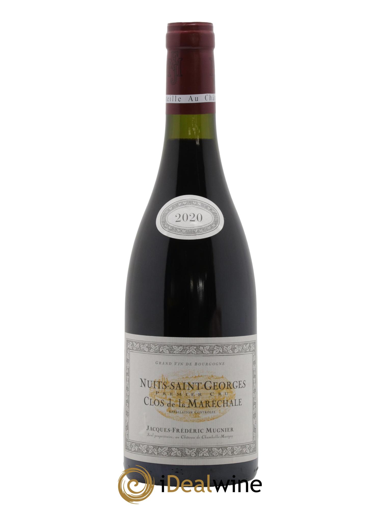 Nuits-Saint-Georges 1er Cru Clos de La Maréchale Jacques-Frédéric Mugnier 2020 - Lot de 1 bouteille - 0