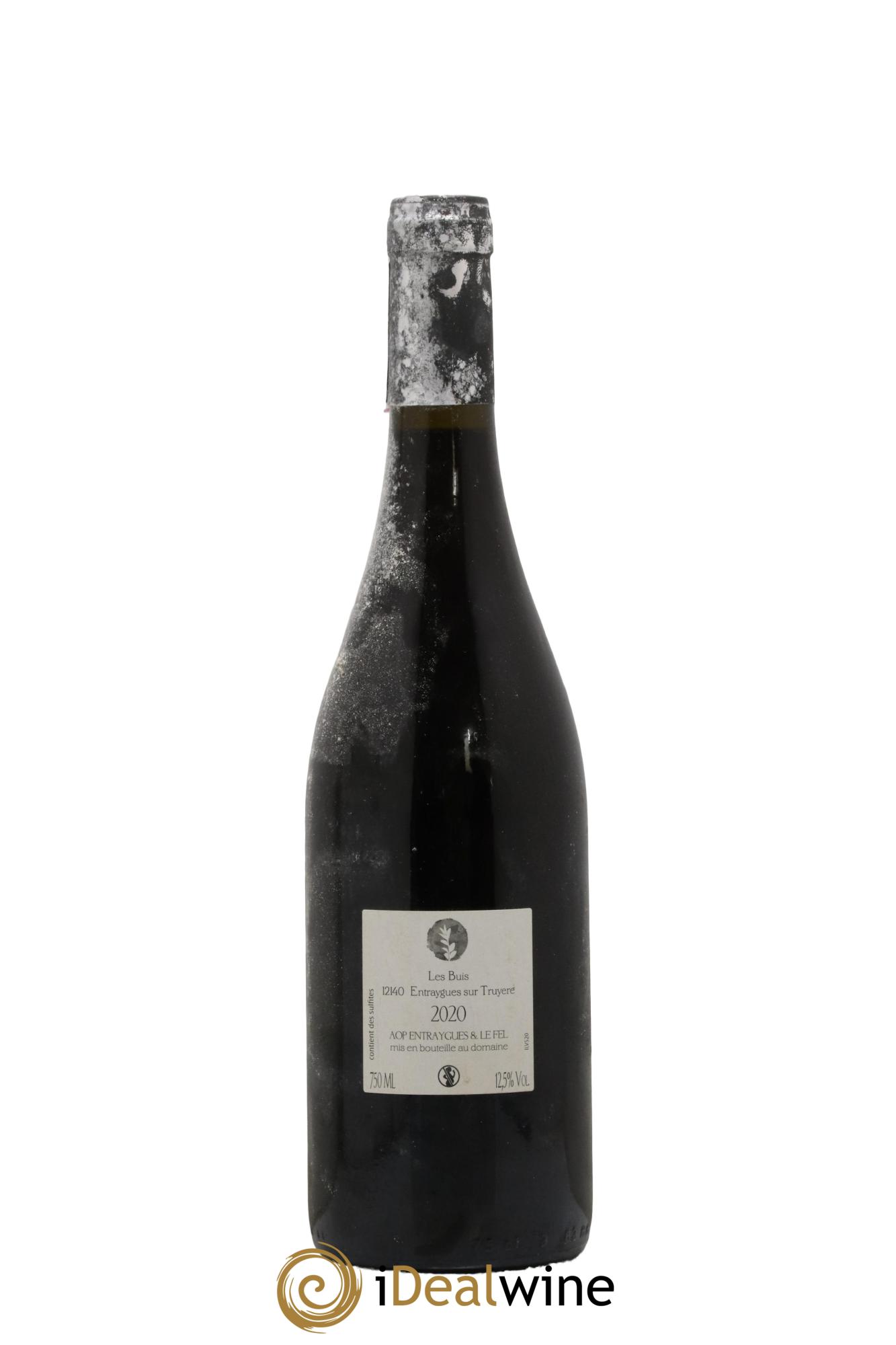 Sud-Ouest AOP Entraygues Le Fel De toute Façon Le Vent Souffle Pauline Broqua - Les Buis 2020 - Lot de 1 bouteille - 1