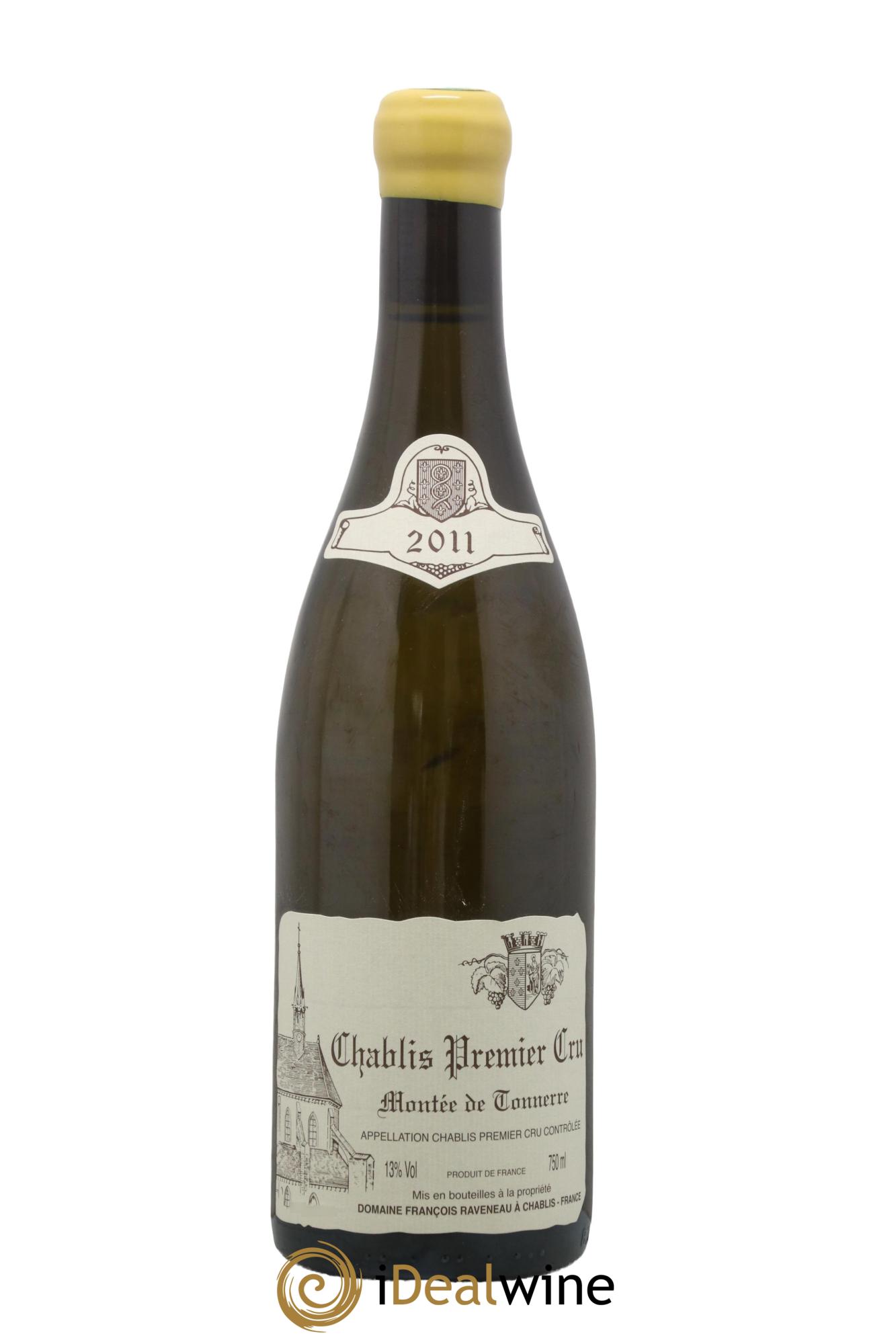 Chablis 1er Cru Montée de Tonnerre Raveneau (Domaine) 2011 - Lotto di 1 bottiglia - 0