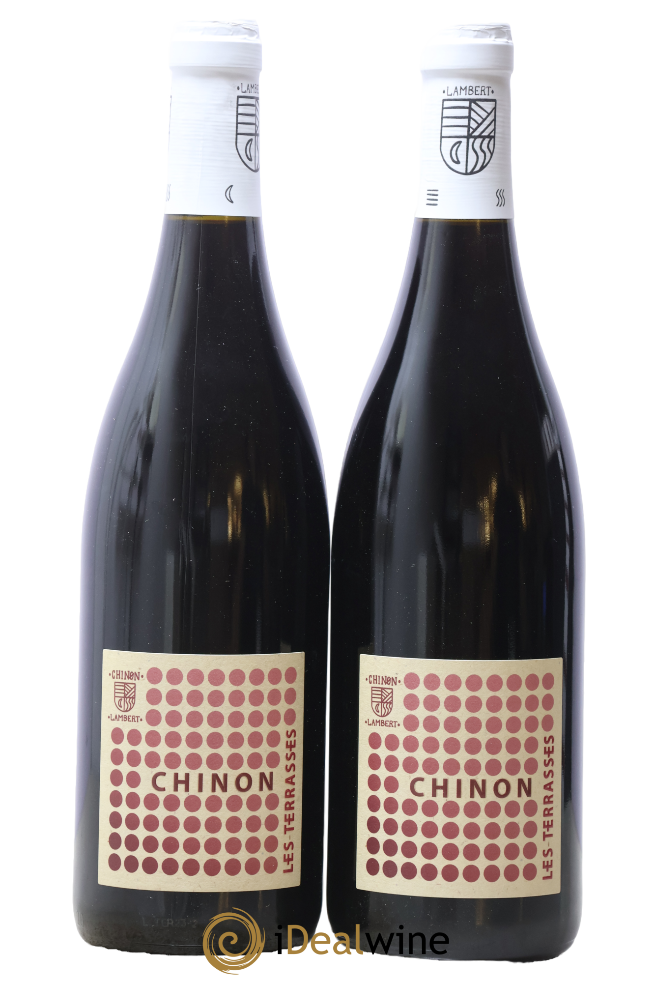 Chinon Les Terrasses Domaine Lambert 2023 - Lot of 2 bottles - 0