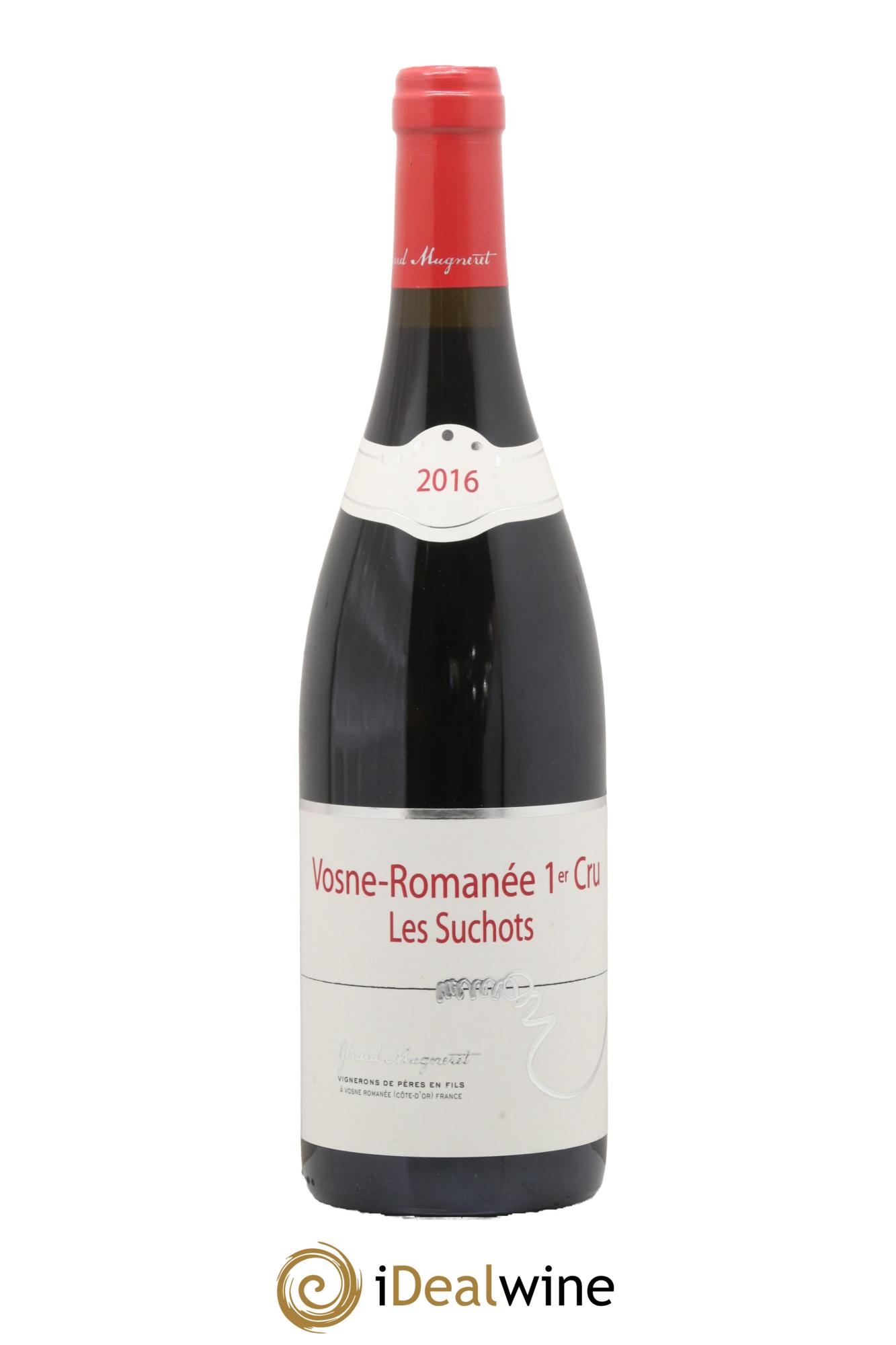 Vosne-Romanée 1er Cru Les Suchots Gérard Mugneret 2016 - Lot de 1 bouteille - 0