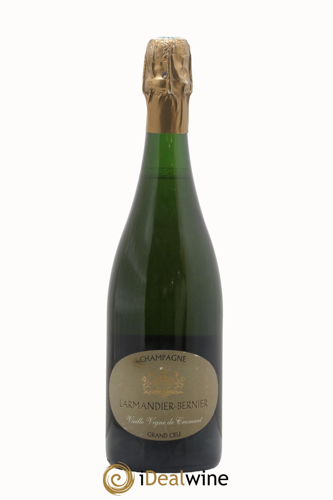 Vieille Vigne de Cramant Grand Cru Extra-Brut Larmandier-Bernier 2002 - Posten von 1 Flasche - 0