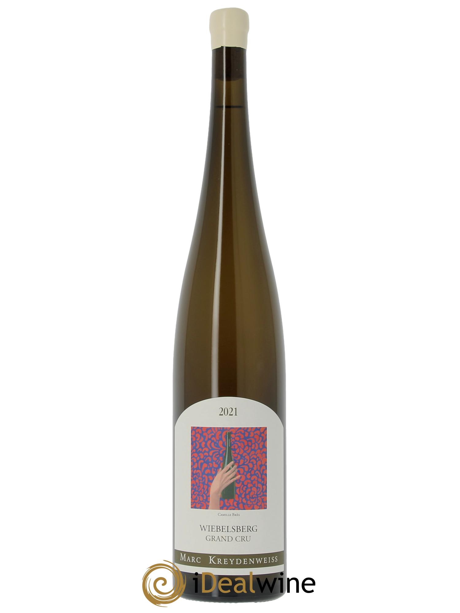 Alsace Riesling Grand Cru Wiebelsberg Marc Kreydenweiss  2021 - Lot of 1 magnum - 1