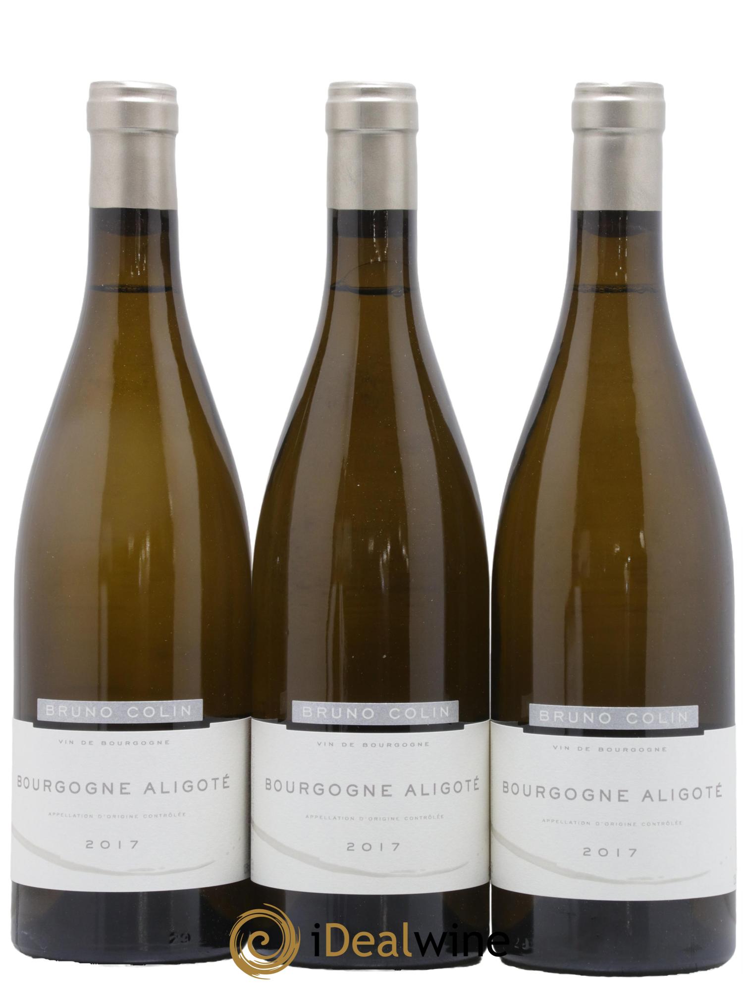 Bourgogne Aligoté Bruno Colin 2017 - Lot de 3 bouteilles - 0
