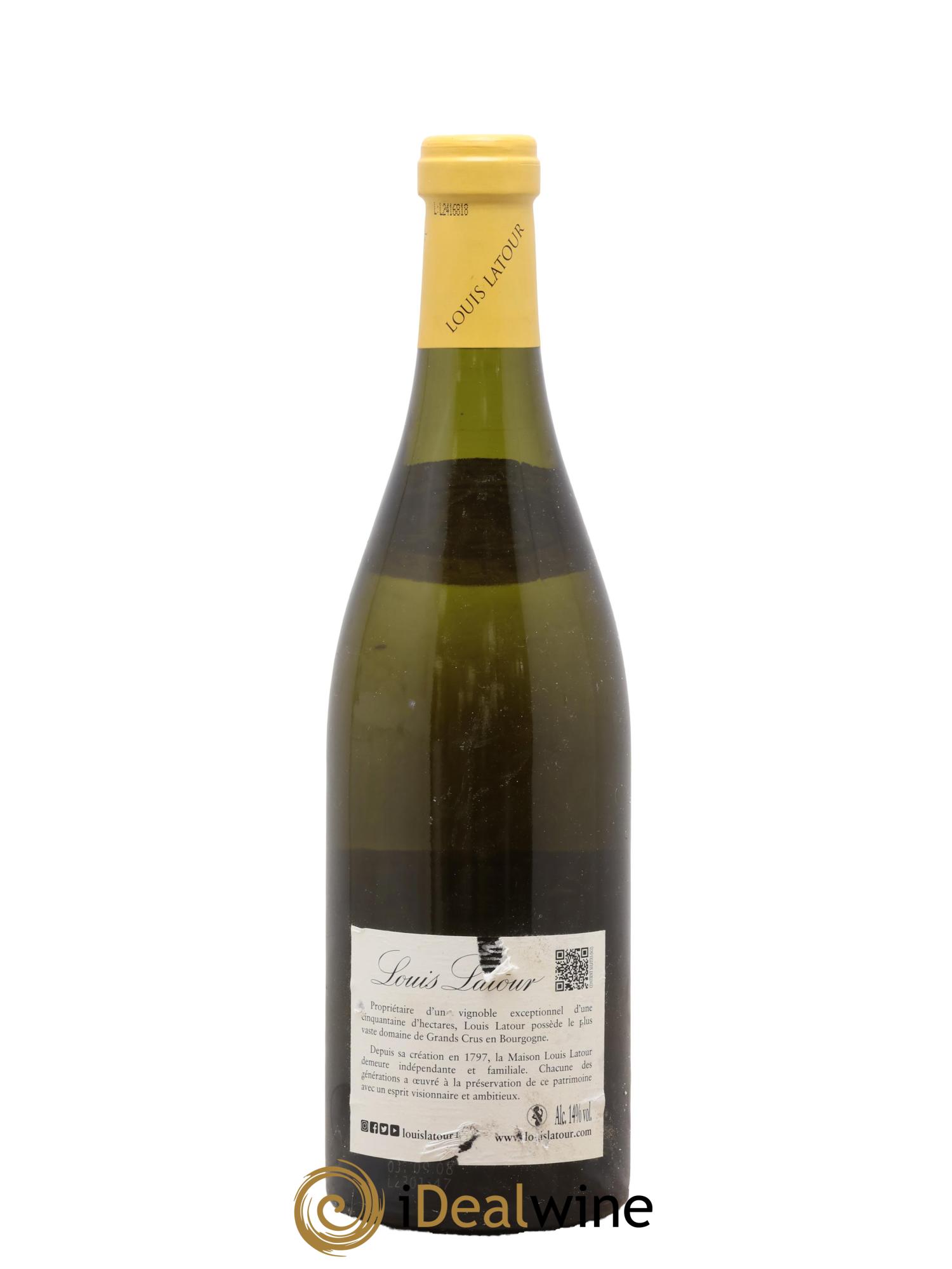 Corton-Charlemagne Grand Cru Louis Latour 2019 - Lot of 1 bottle - 1