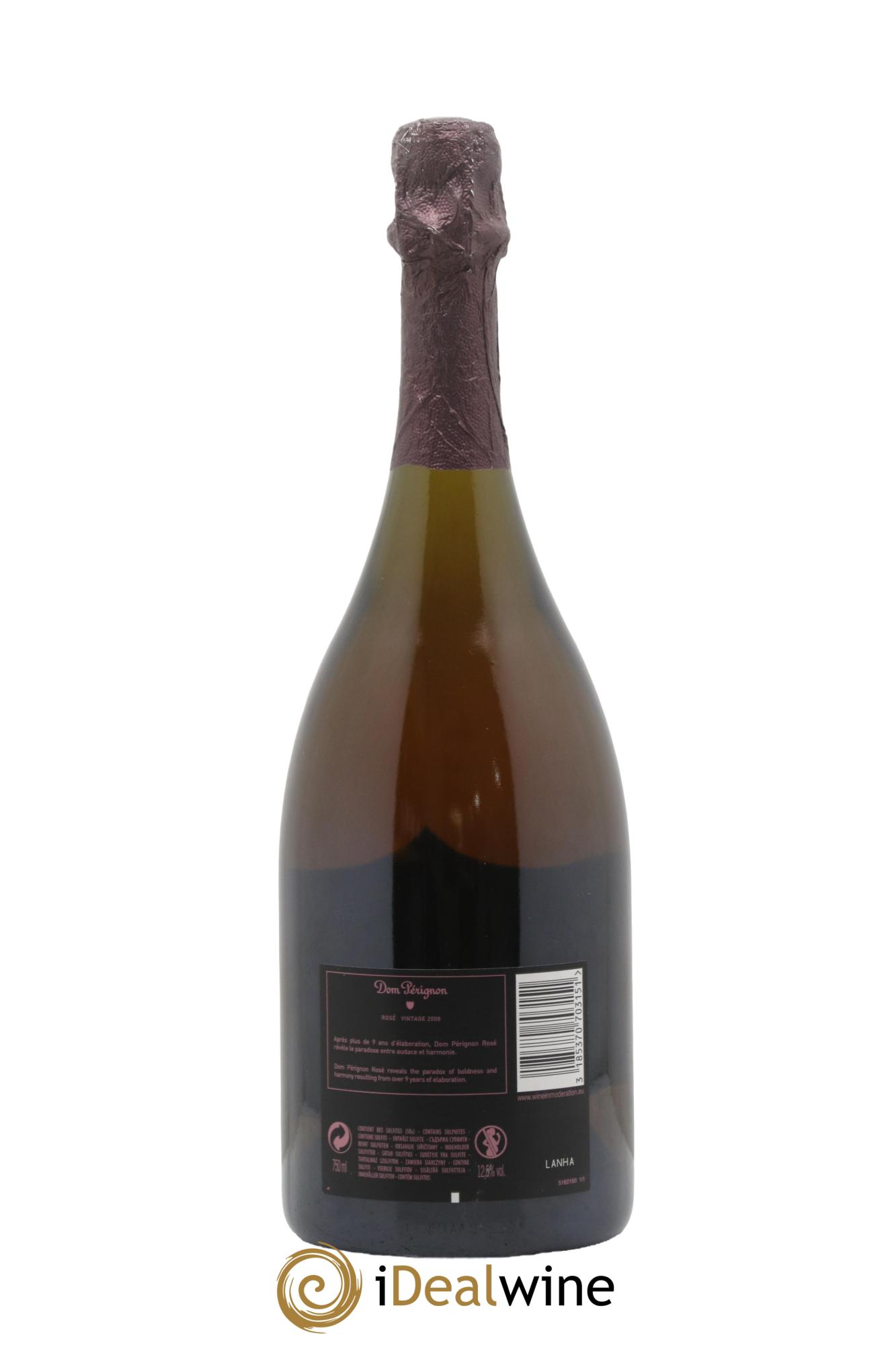 Brut Dom Pérignon 2008 - Lot of 1 bottle - 1