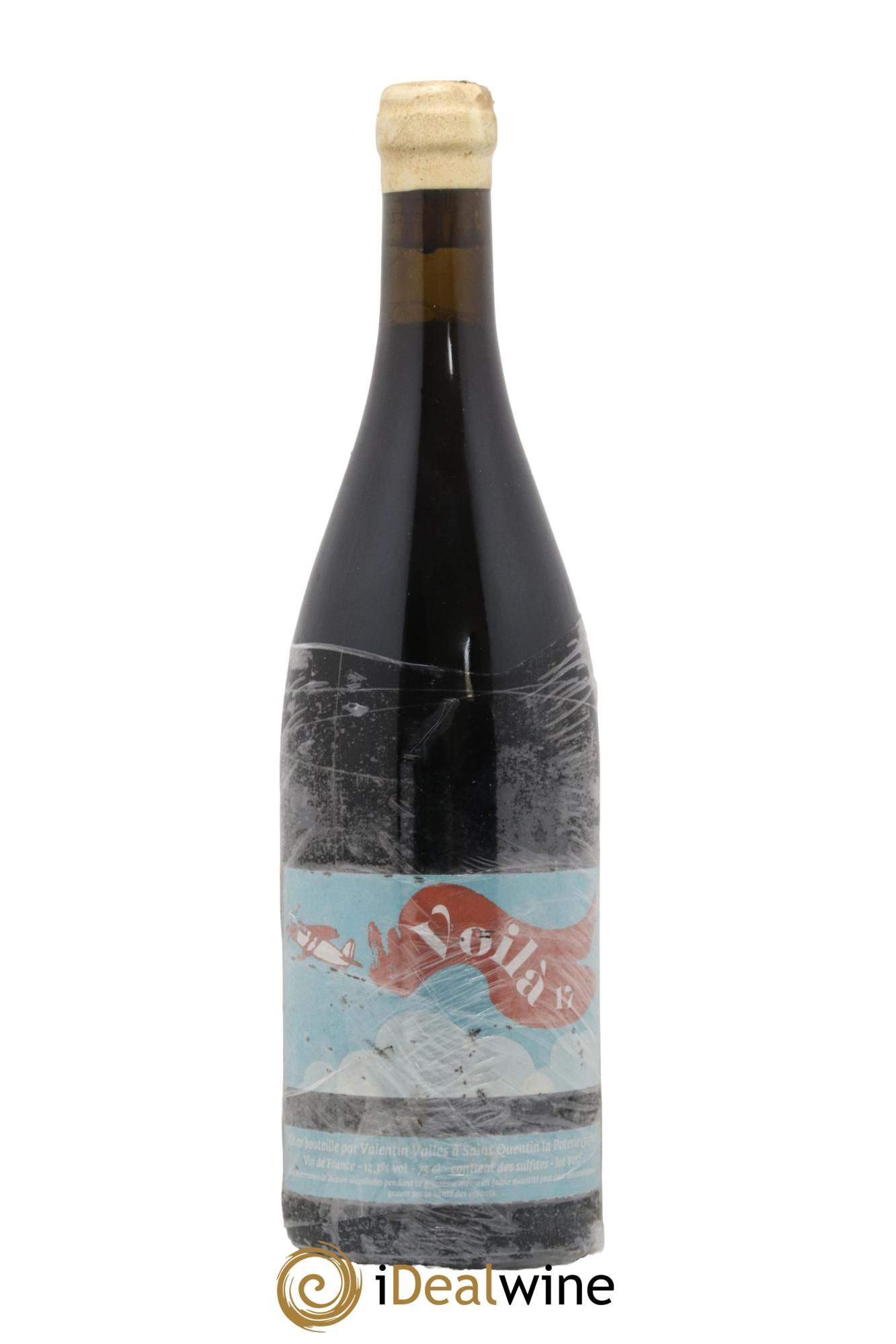 Vin de France Voila Valentin Vallés 2017 - Lot de 1 bouteille - 0