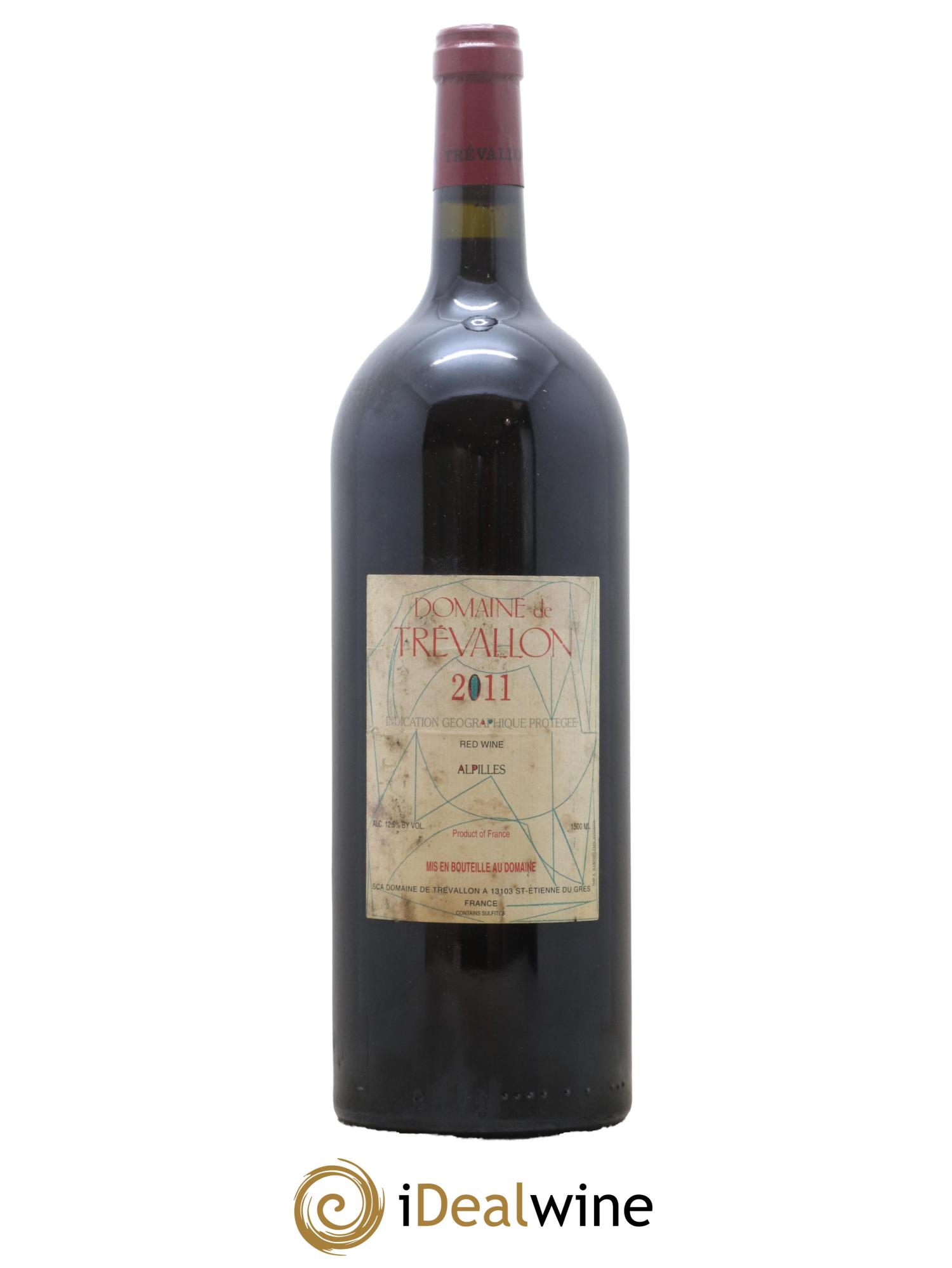 Alpilles Trévallon (Domaine de) Eloi Dürrbach 2011 - Lot de 1 magnum - 0