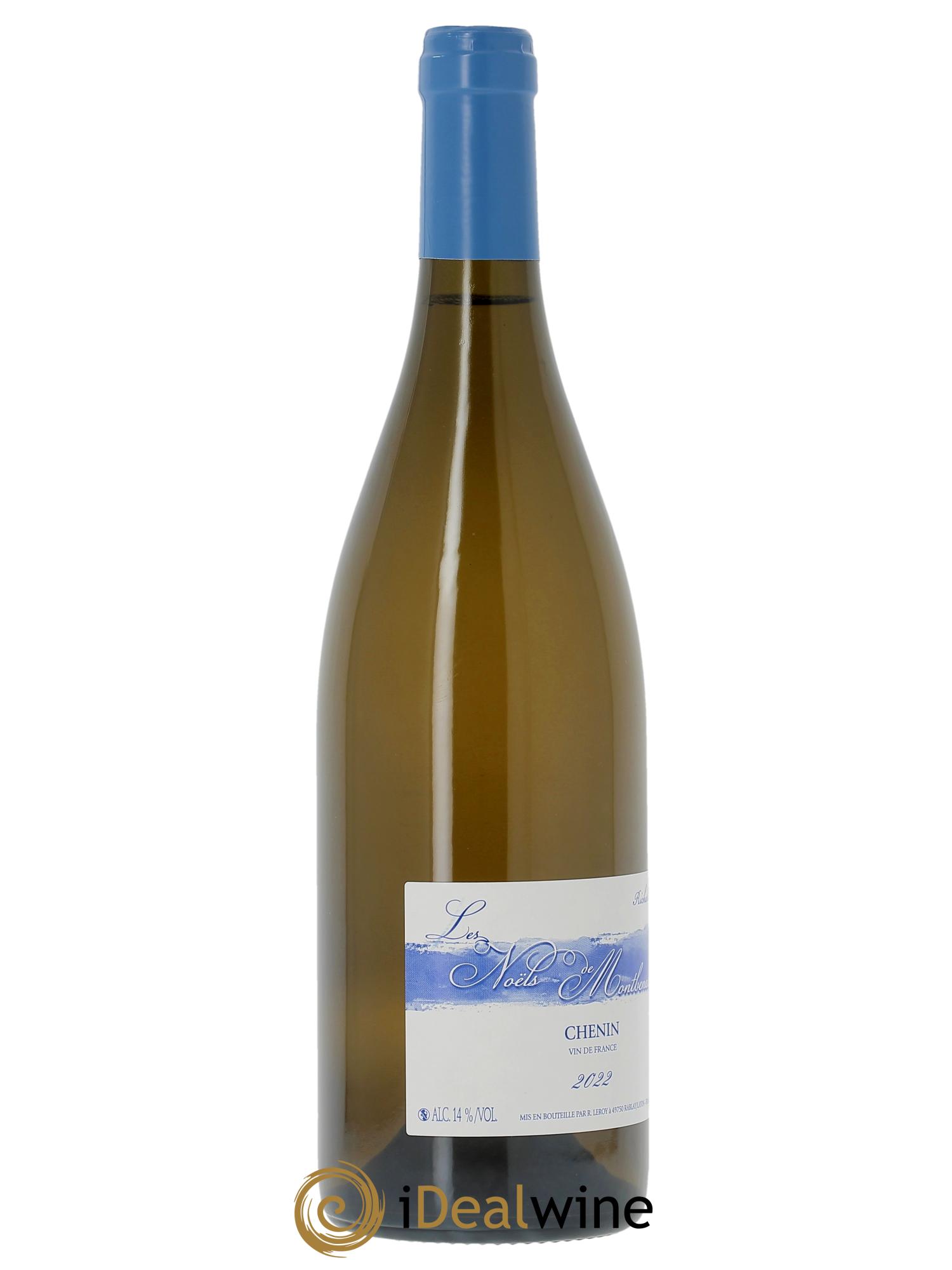 Vin de France Les Noëls de Montbenault Richard Leroy 2022 - Lot de 1 bouteille - 2