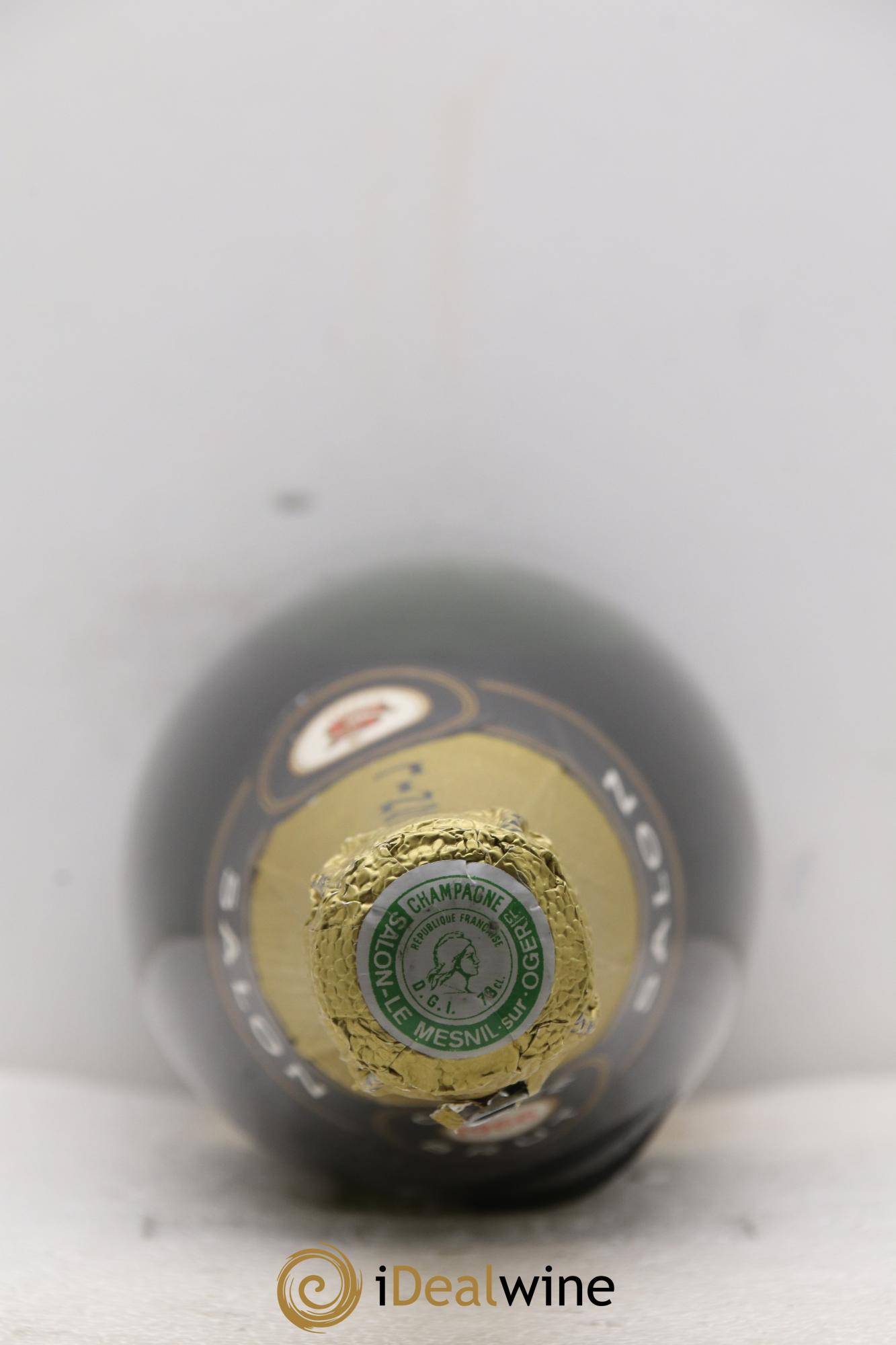 Cuvée Brut Salon 1966 - Lot of 1 bottle - 3