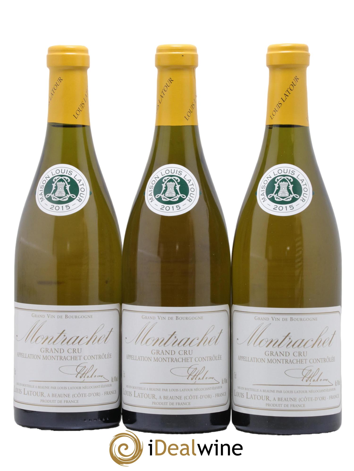 Montrachet Grand Cru Louis Latour 2015 - Lot de 6 bouteilles - 3