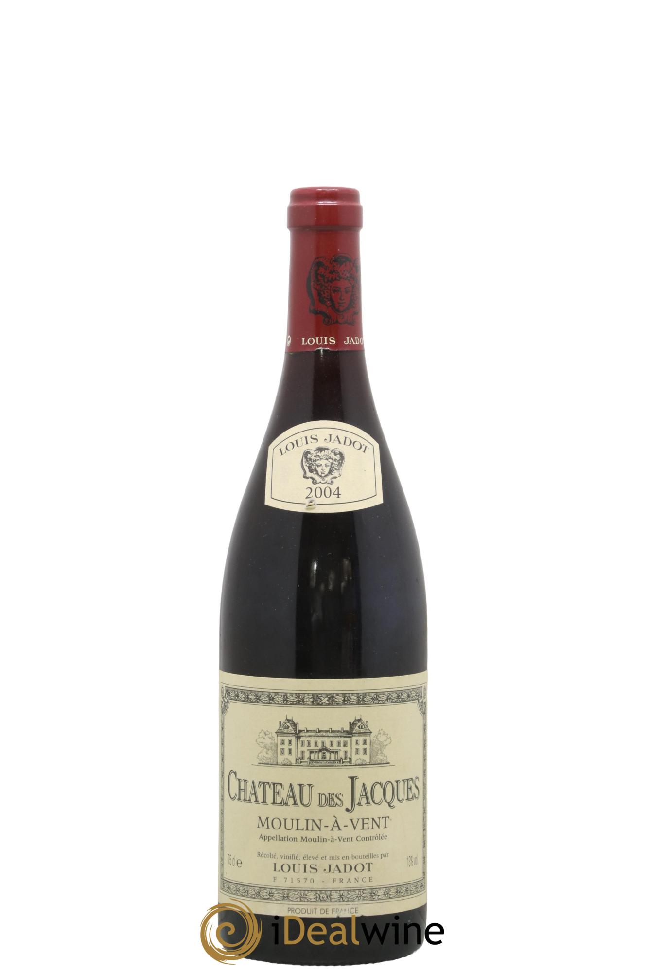Moulin à Vent Château des Jacques 2004 - Posten von 1 Flasche - 0
