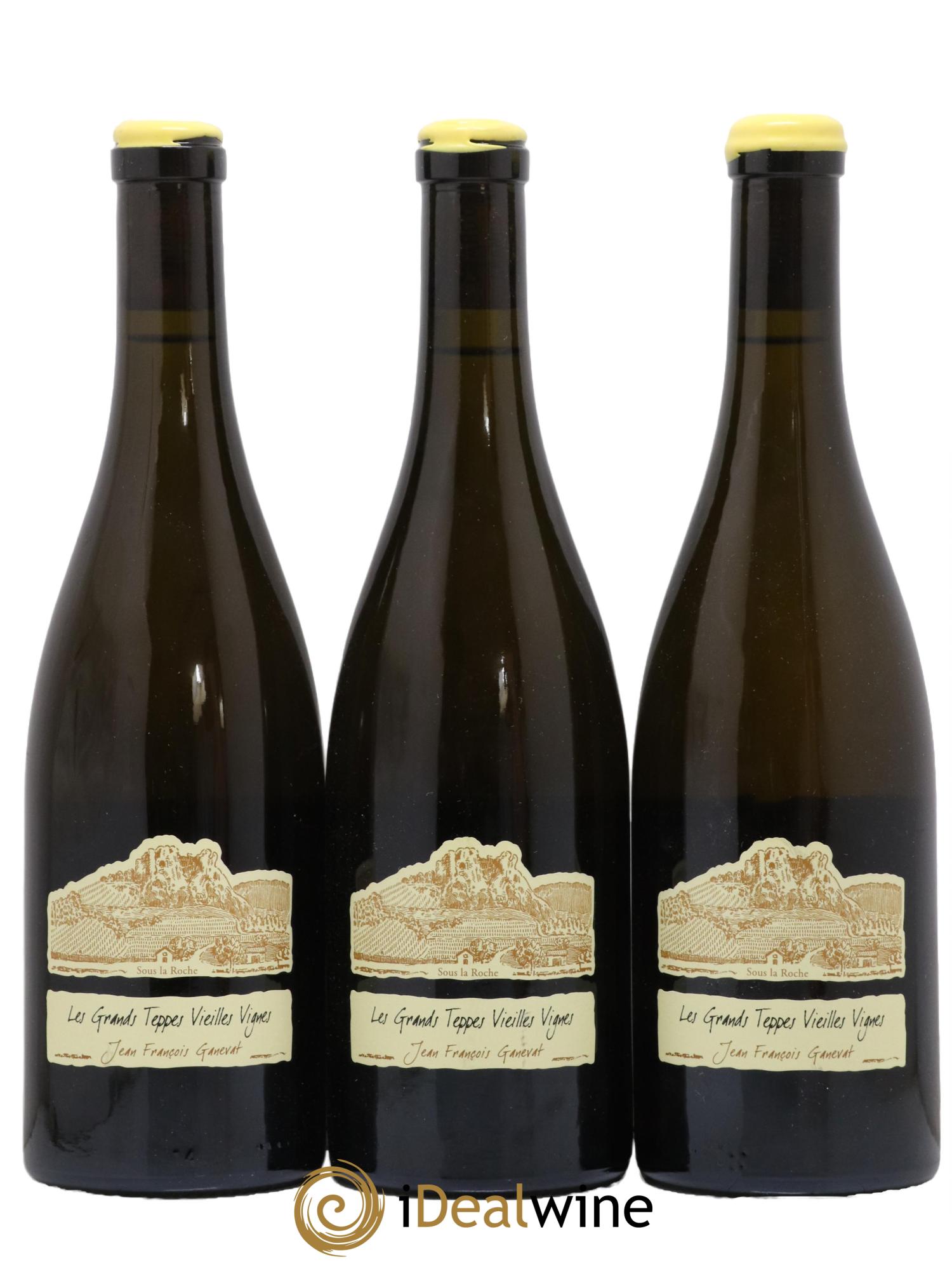 Côtes du Jura Les Grands Teppes Vieilles Vignes Jean-François Ganevat (Domaine) 2018 - Lot de 3 bouteilles - 0