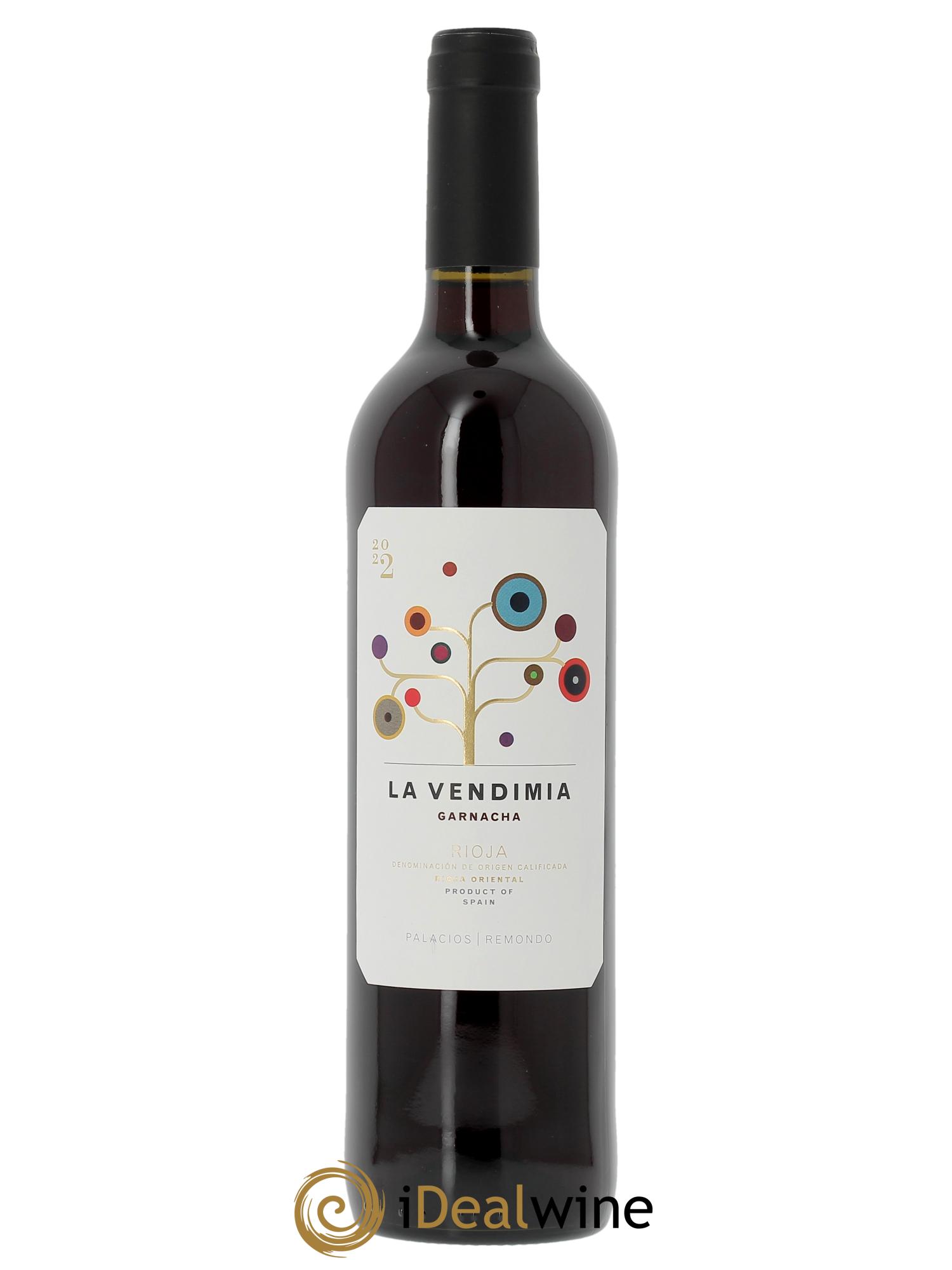 Rioja DOCA La Vendimia Palacios Remondo  2022 - Posten von 1 Flasche - 0