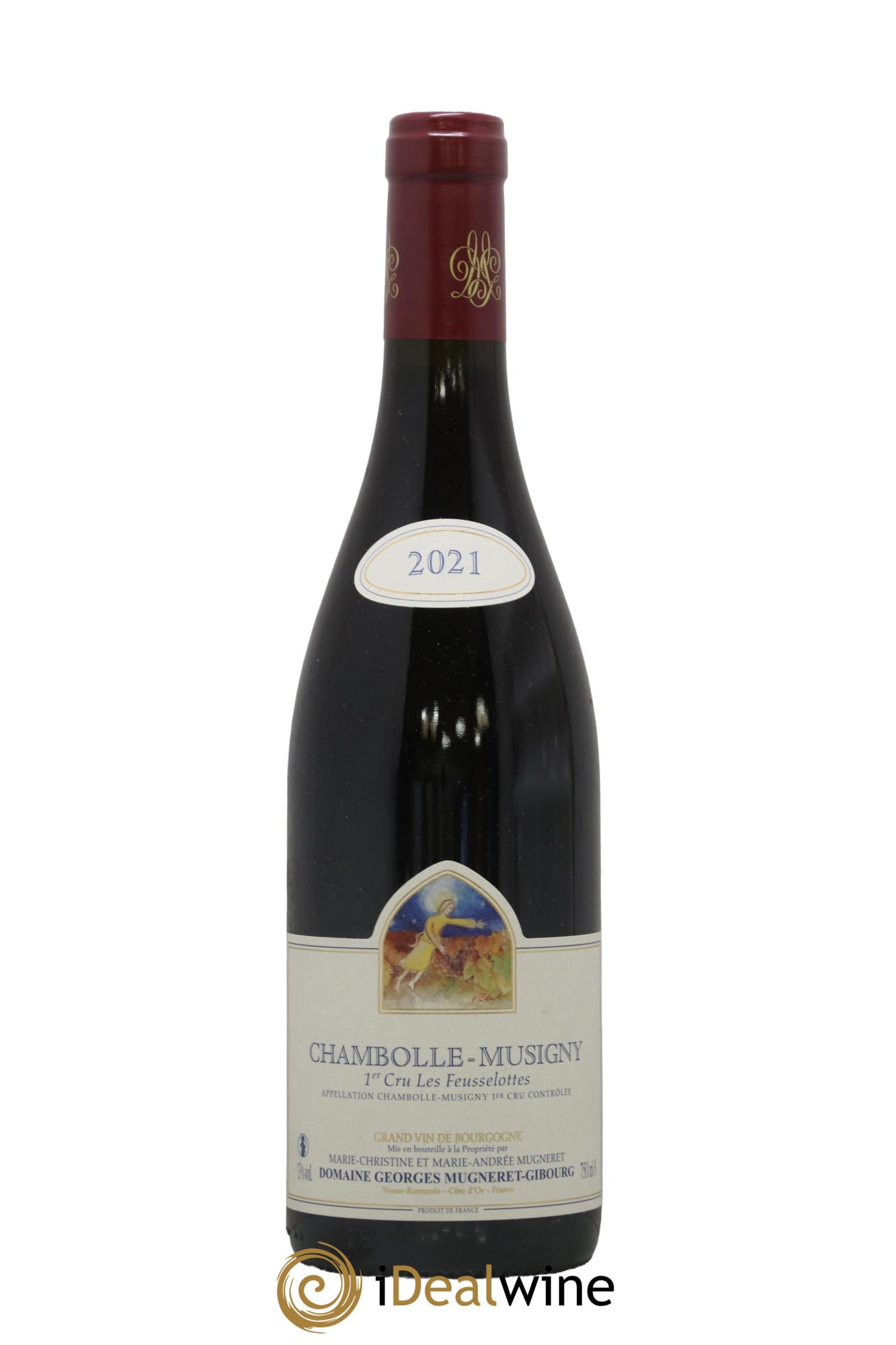Chambolle-Musigny 1er Cru Les Feusselottes Georges Mugneret (Domaine) 2021 - Lot of 1 bottle - 0