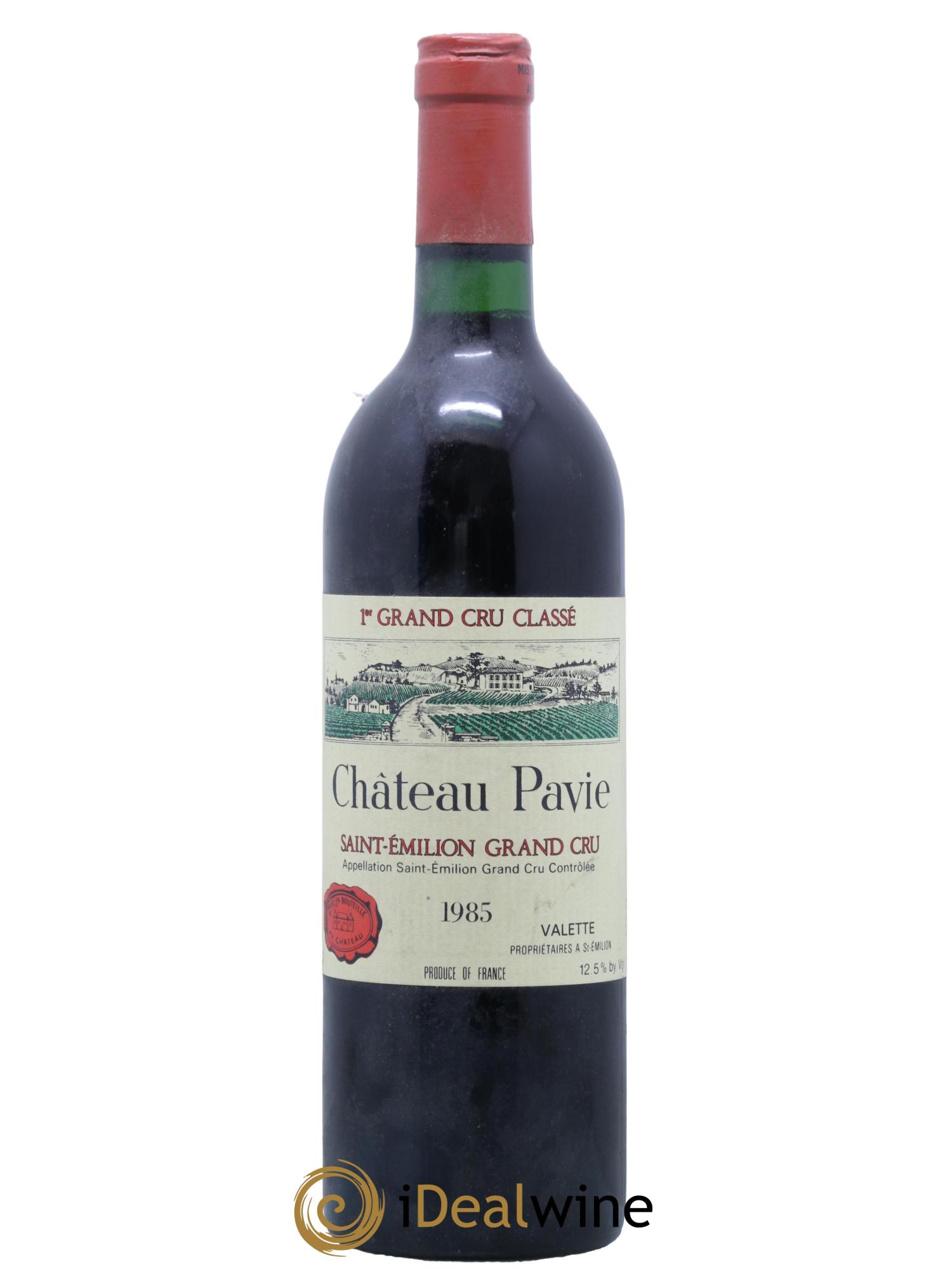 Château Pavie 1er Grand Cru Classé A 1985 - Lot de 1 bouteille - 0