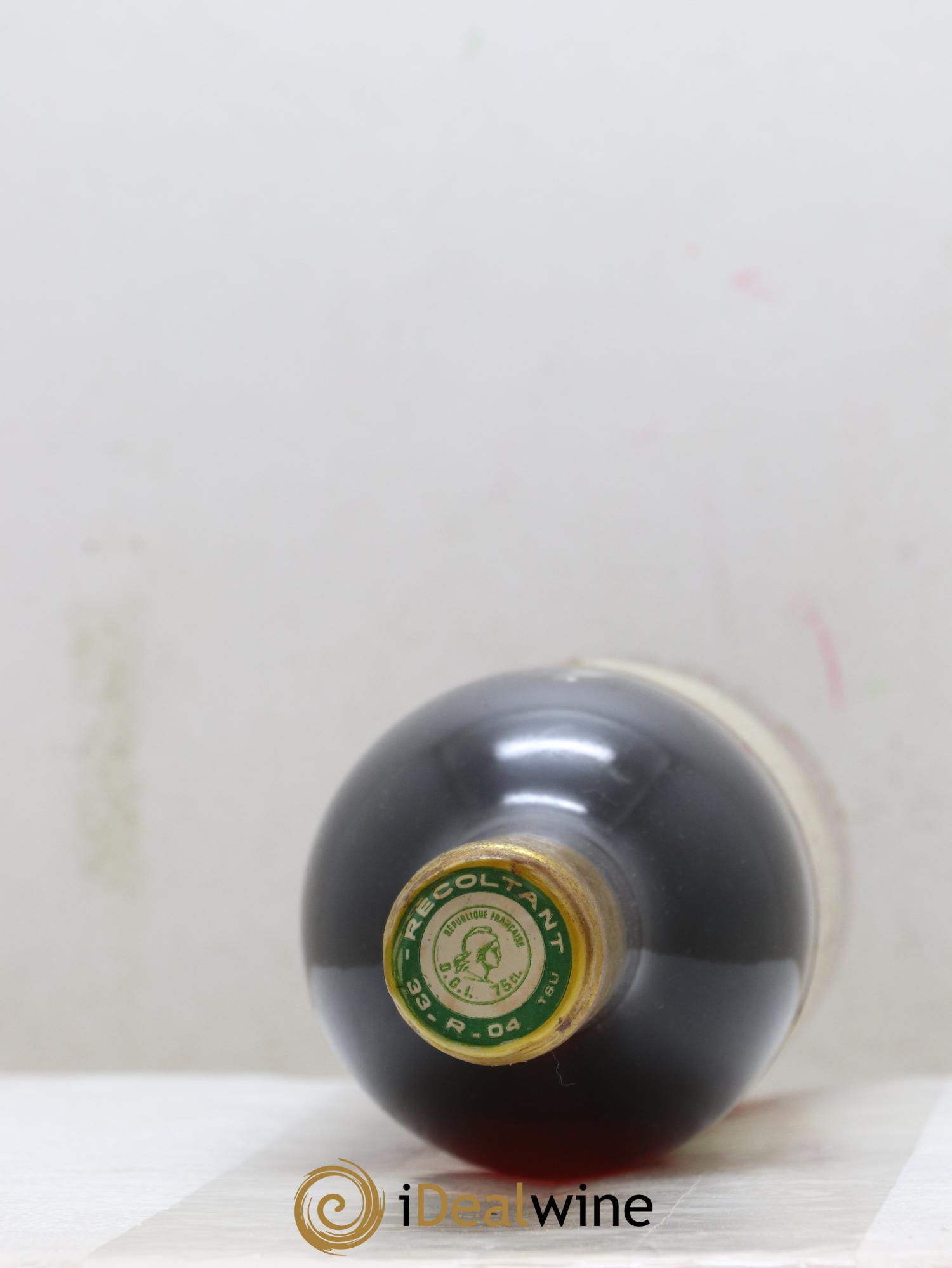 Château Gilette - Crème de Tête 1961 - Lotto di 1 bottiglia - 1