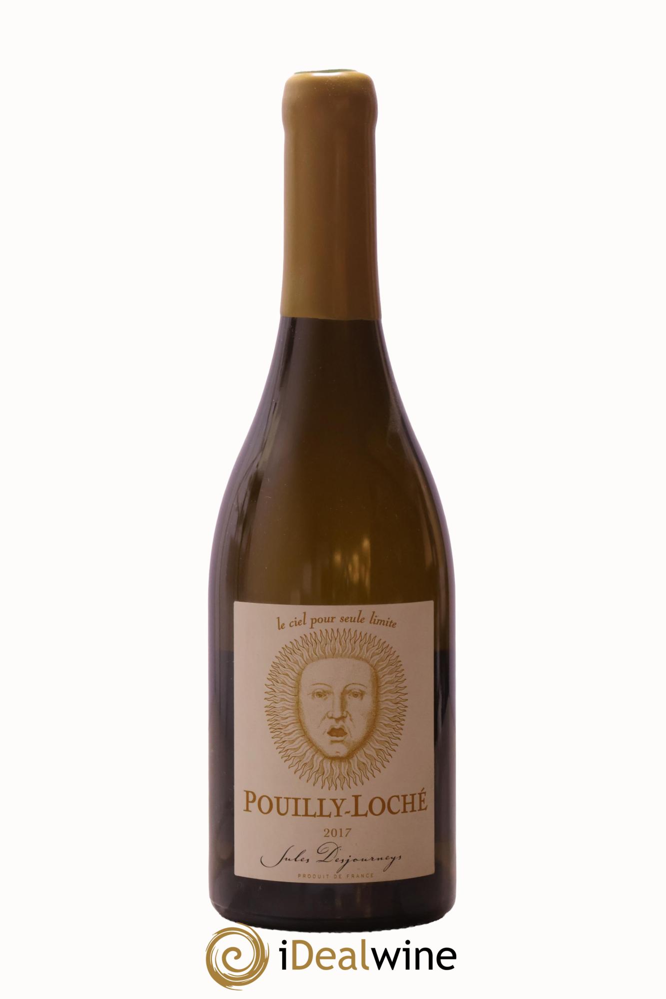 Pouilly-Loché Jules Desjourneys 2017 - Lot de 1 bouteille - 0