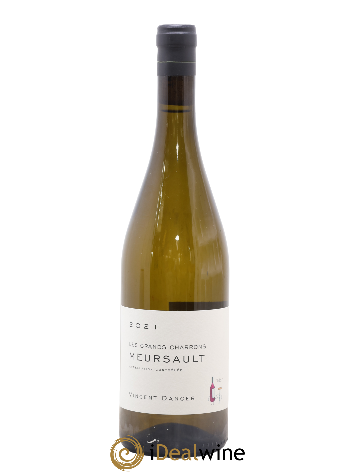 Meursault Les Grands Charrons Vincent Dancer 2021 - Lot de 1 bouteille - 0