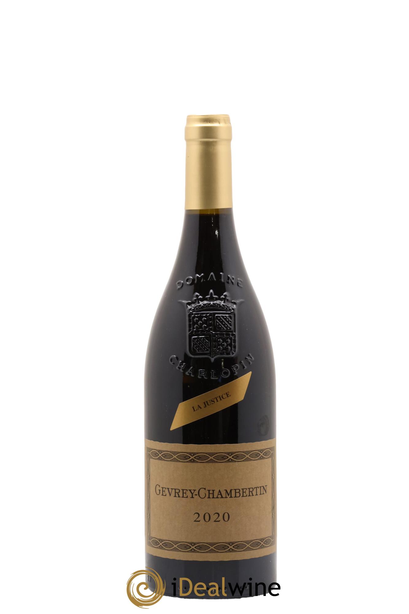 Gevrey-Chambertin La Justice Charlopin-Parizot 2020 - Lot of 1 bottle - 0
