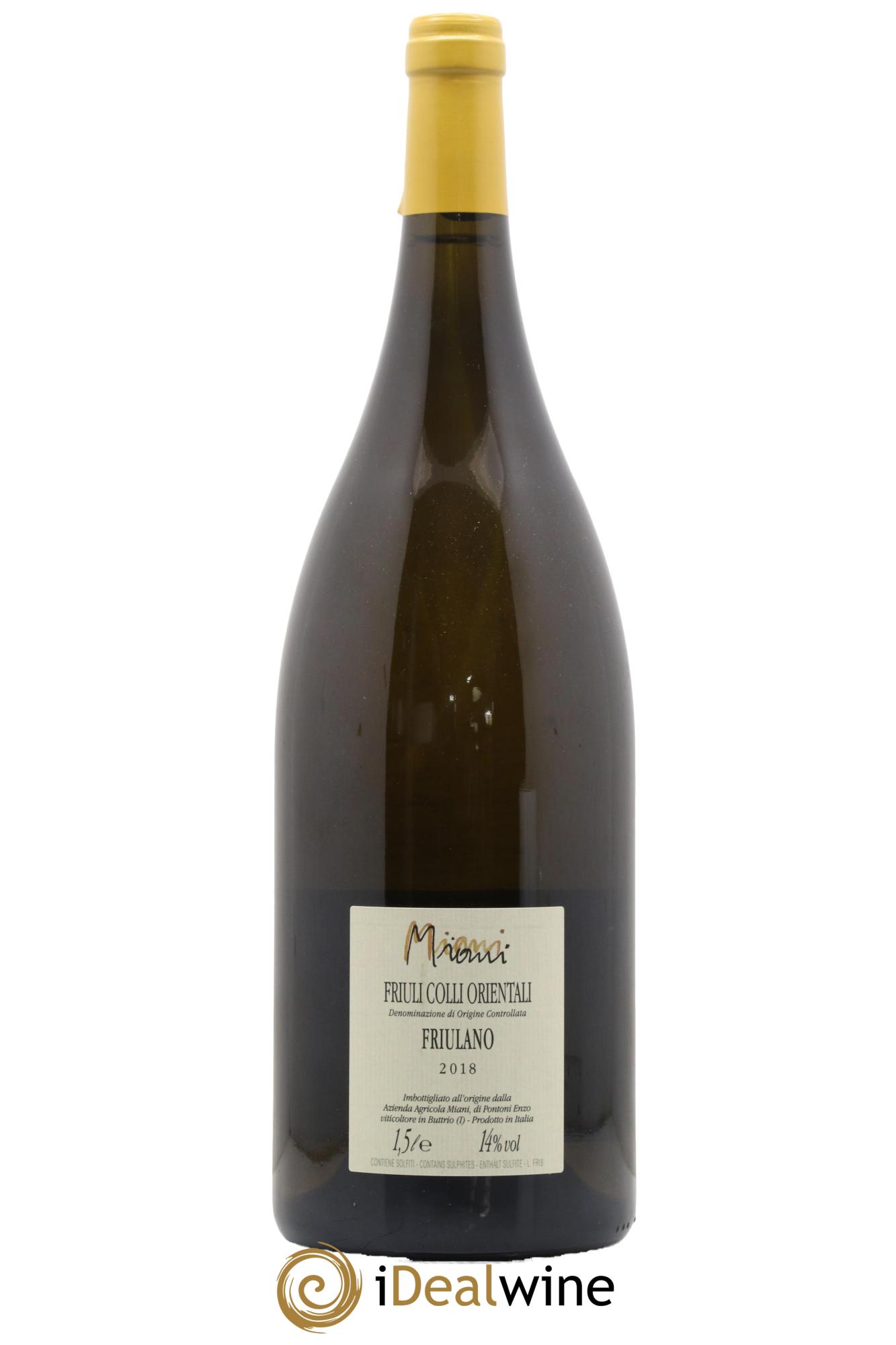 Colli Orientali del Friuli Friulano Miani 2018 - Posten von 1 Magnum - 1