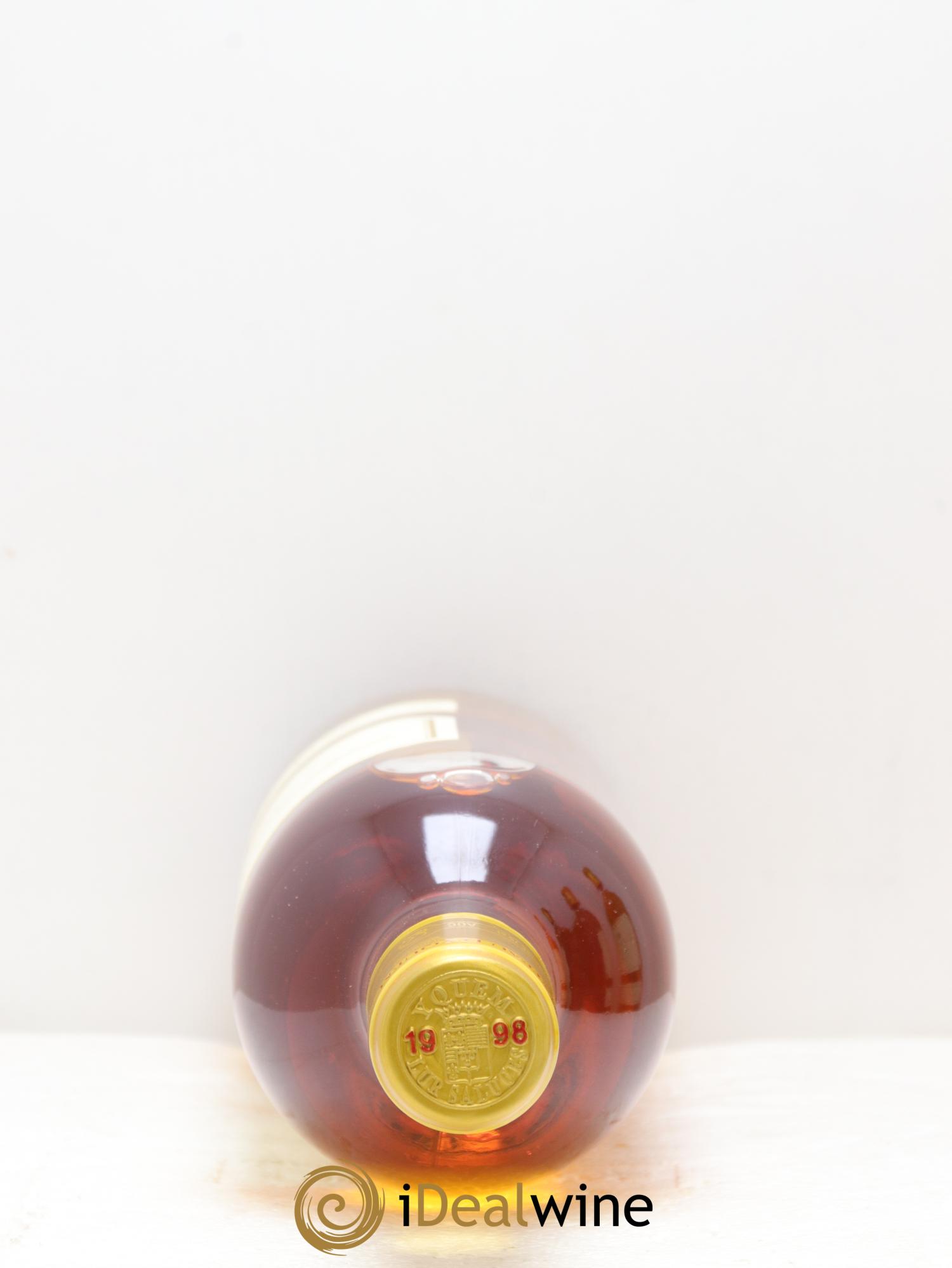 Château d' Yquem 1er Cru Classé Supérieur 1998 - Lot de 3 bouteilles - 1