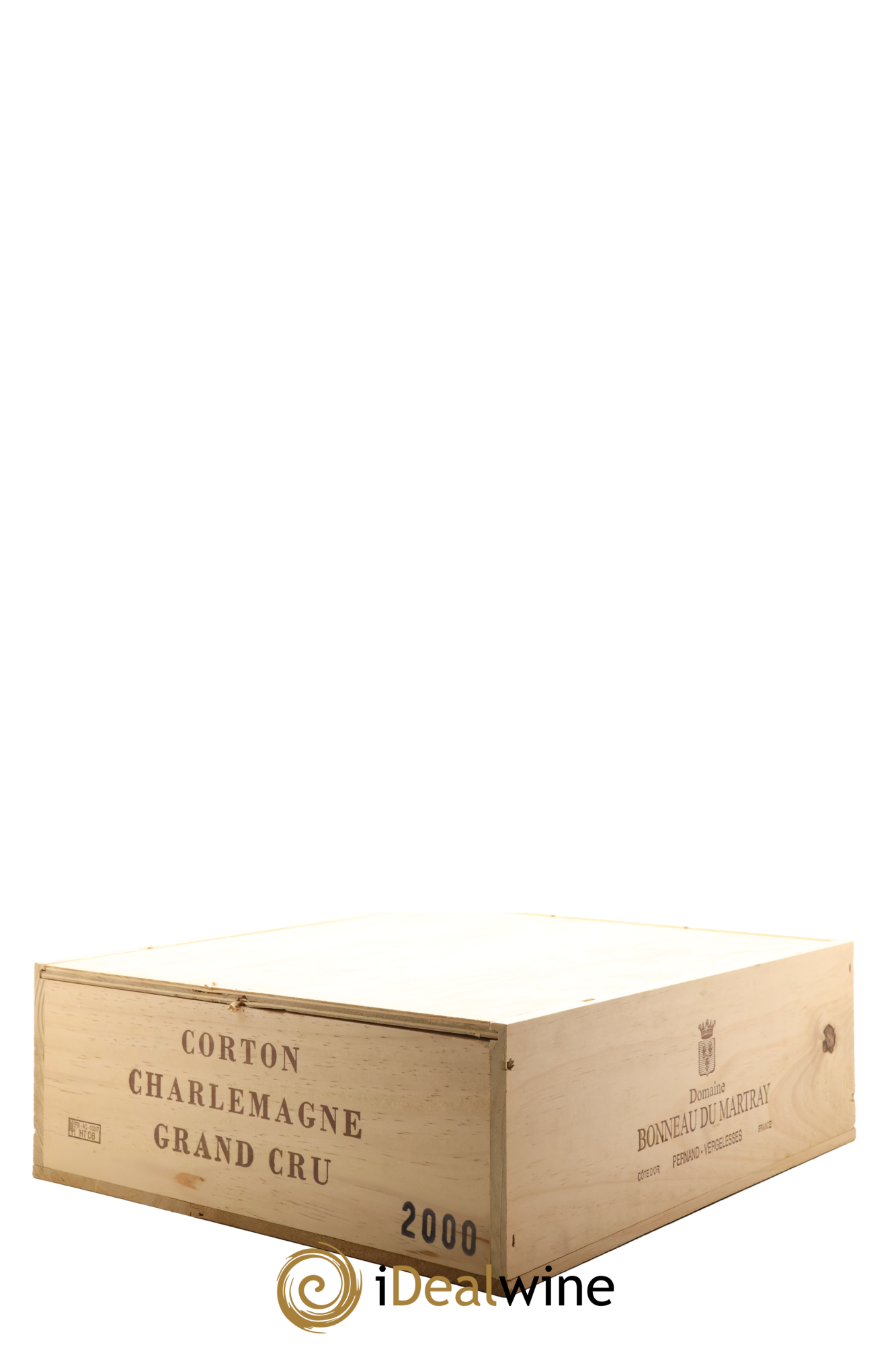 Corton-Charlemagne Grand Cru Bonneau du Martray (Domaine) 2000 - Lot de 3 magnums - 3