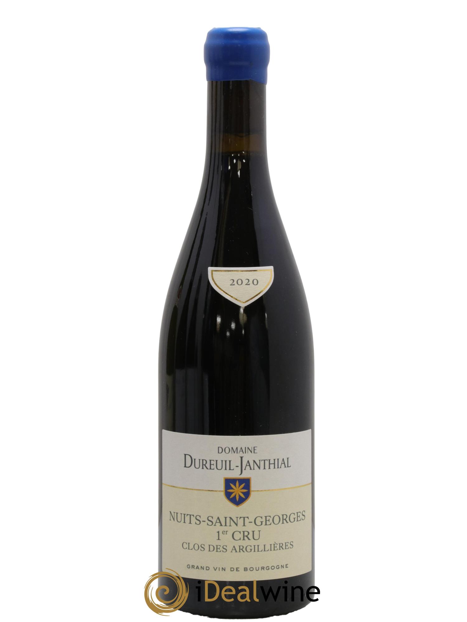 Nuits-Saint-Georges 1er Cru Clos des Argillières Vincent Dureuil-Janthial 2020 - Posten von 1 Flasche - 0