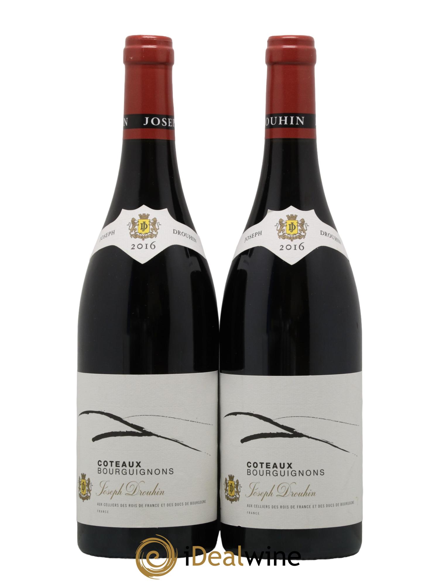 Coteaux Bourguignons Domaine Joseph Drouhin 2016 - Lot de 2 bouteilles - 0