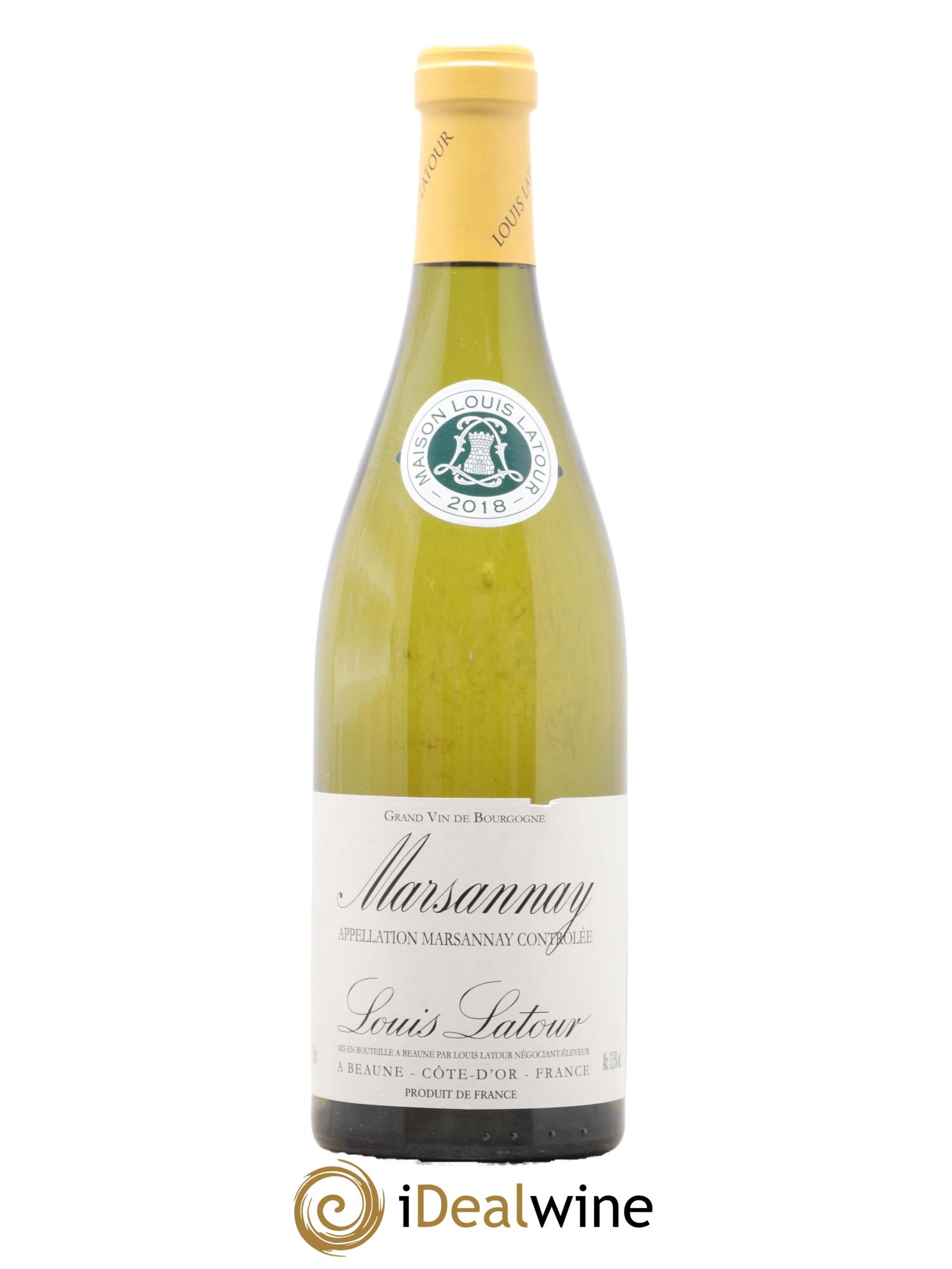 Marsannay Louis Latour 2018 - Lot de 1 bouteille - 0
