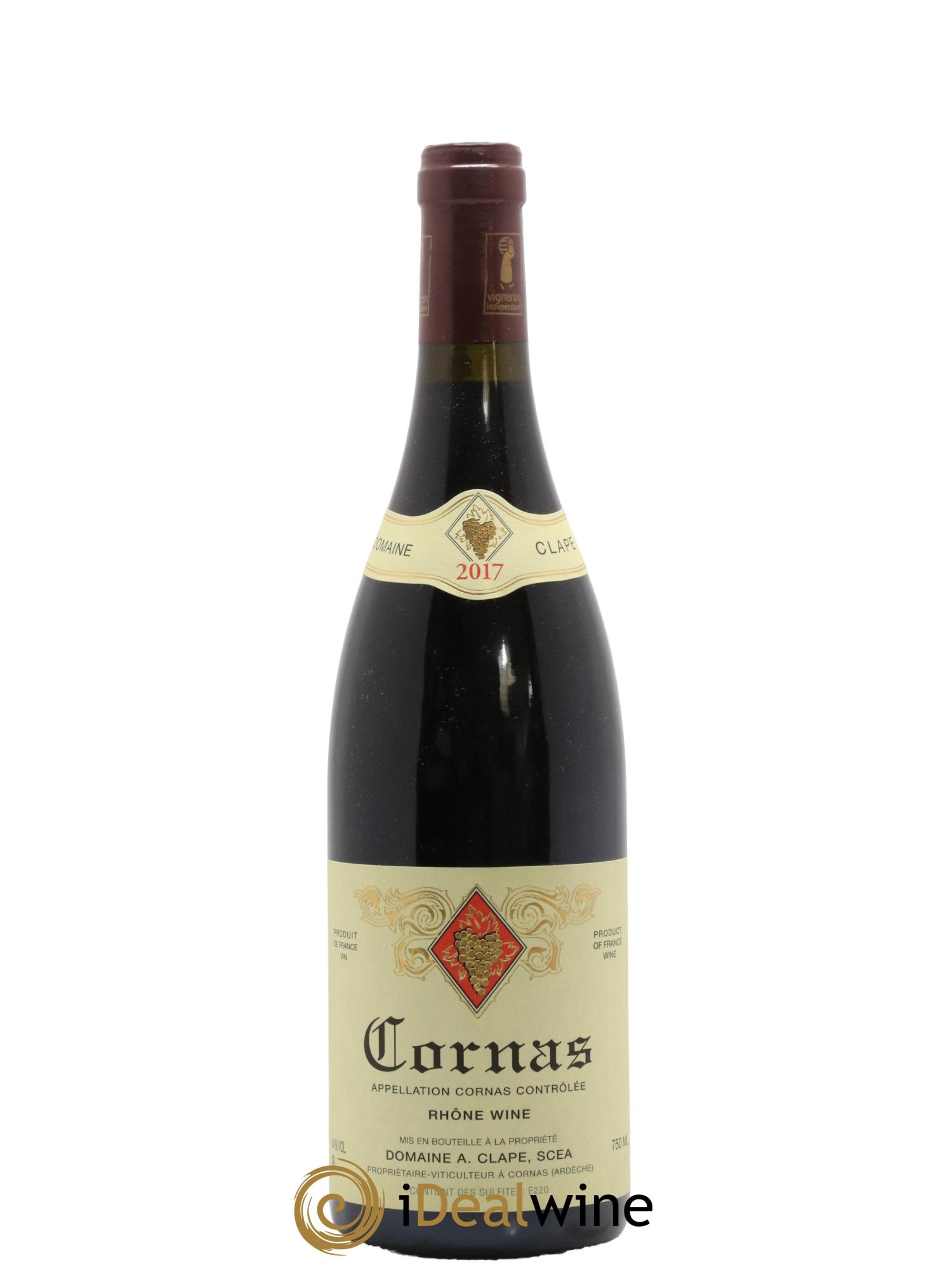 Cornas Auguste Clape 2017 - Lot de 1 bouteille - 0