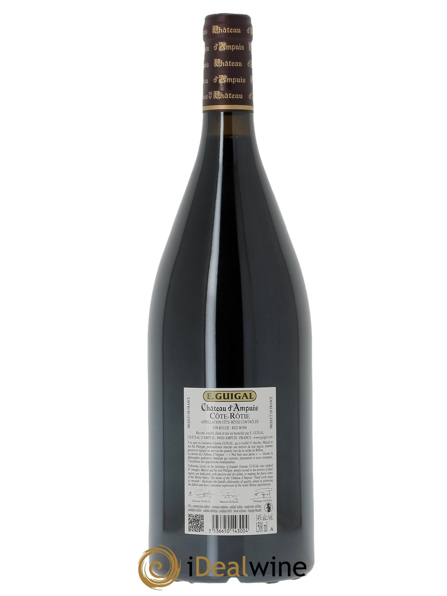 Côte-Rôtie Château d'Ampuis Guigal 2020 - Lot of 1 magnum - 1