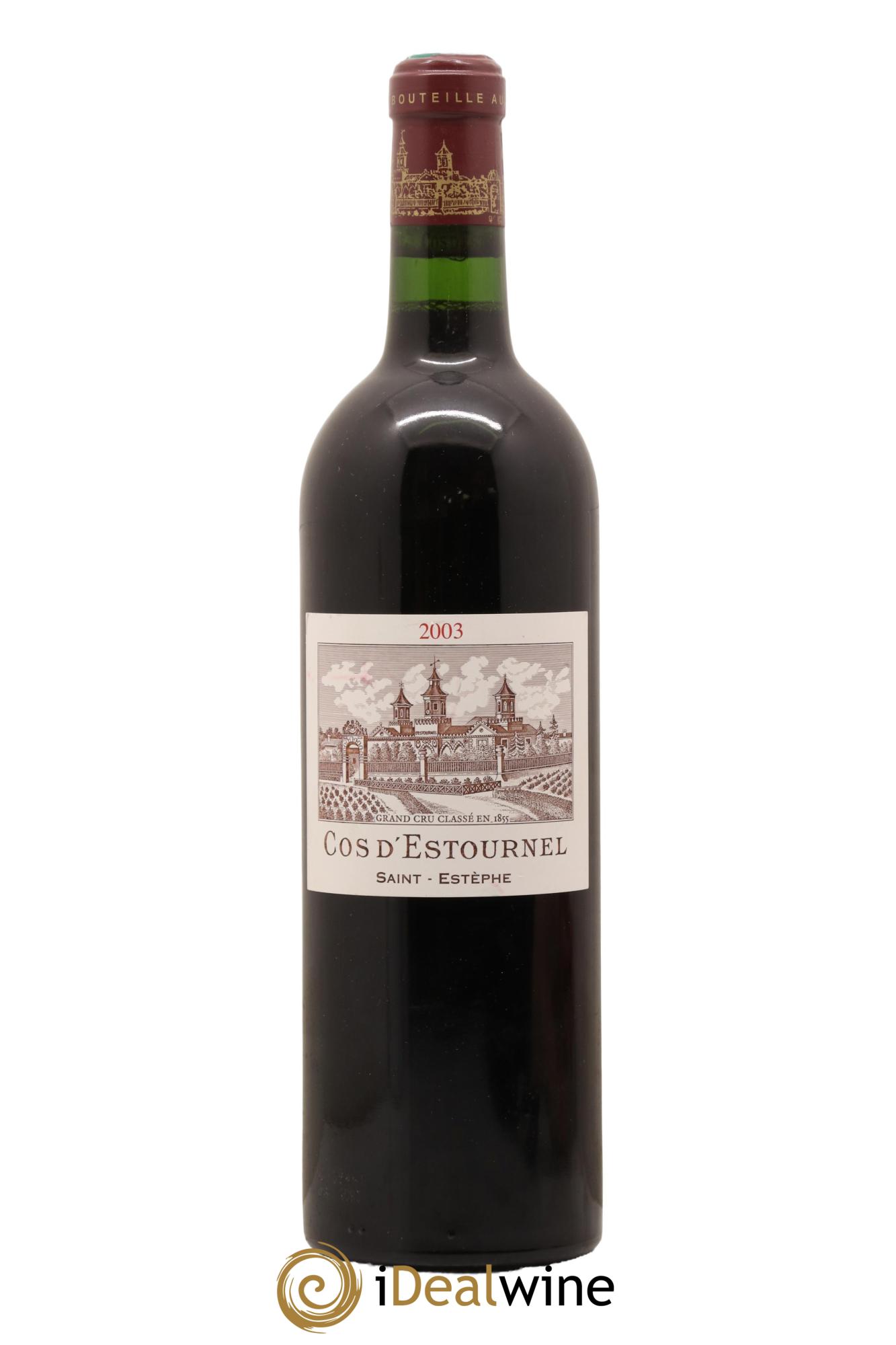 Cos d'Estournel 2ème Grand Cru Classé 2003 - Lot de 1 bouteille - 0