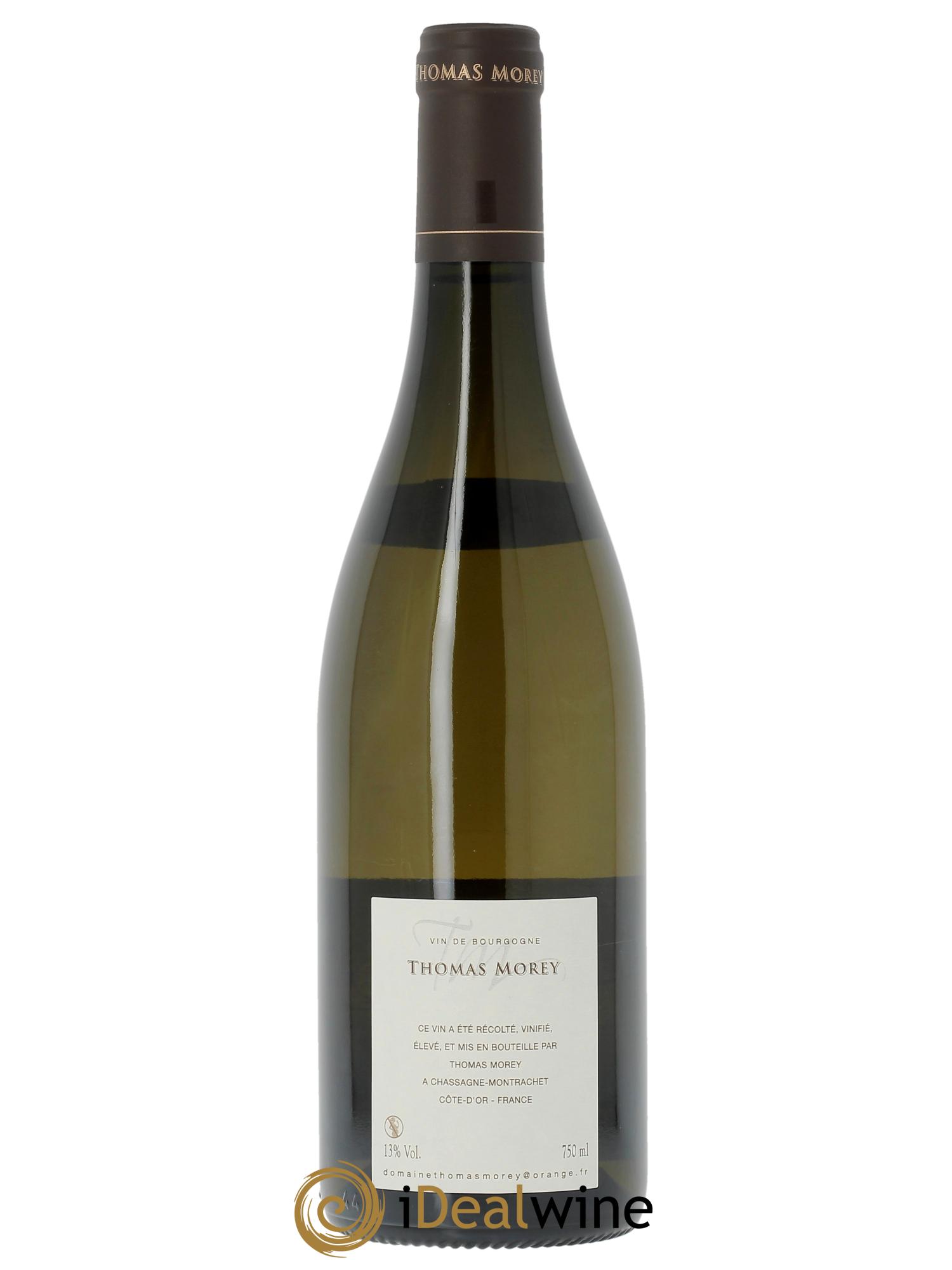 Chassagne-Montrachet 1er Cru Clos Saint-Jean Thomas Morey 2023 - Lot de 1 bouteille - 1