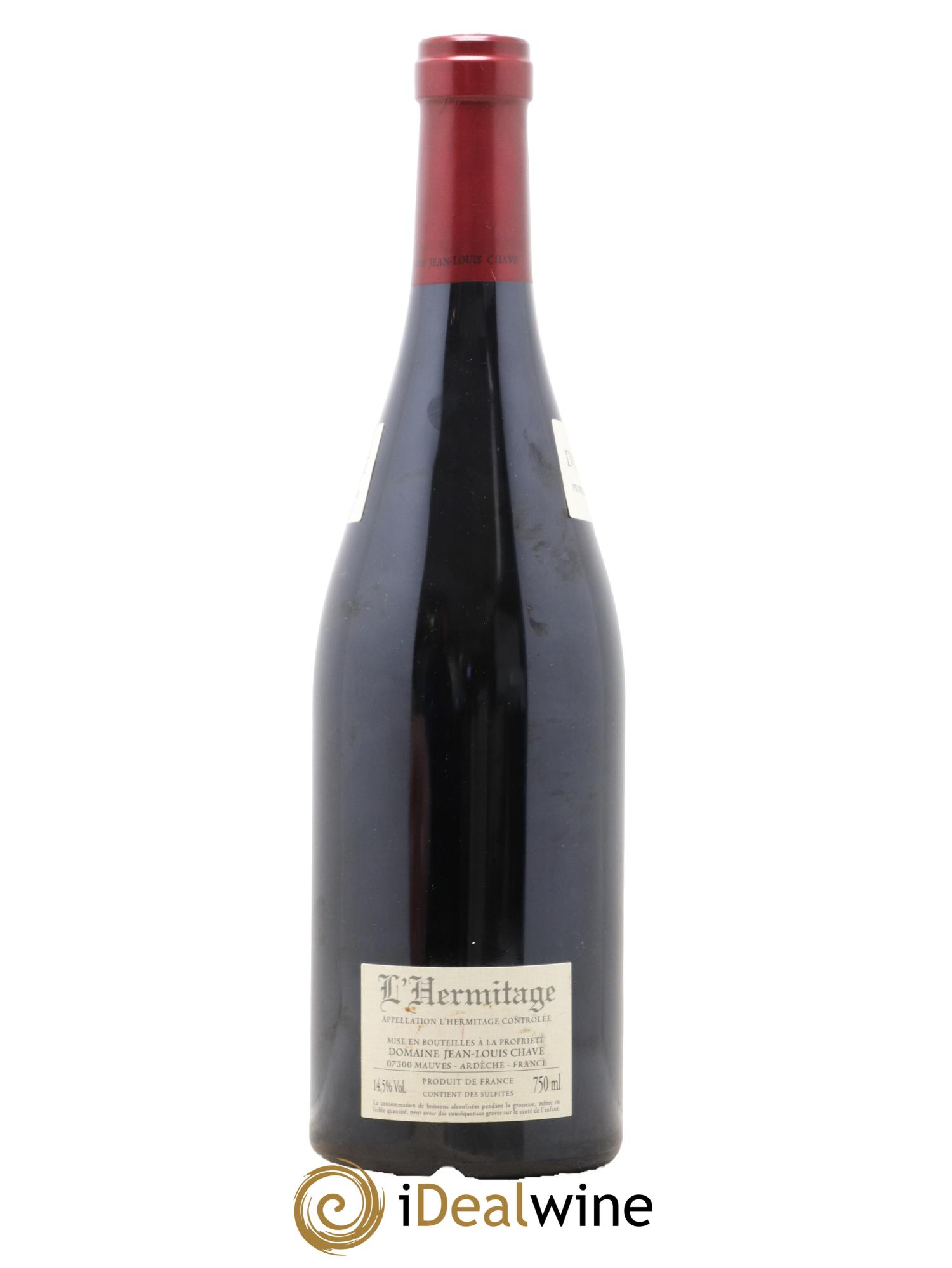 Hermitage Jean-Louis Chave 2020 - Posten von 1 Flasche - 1