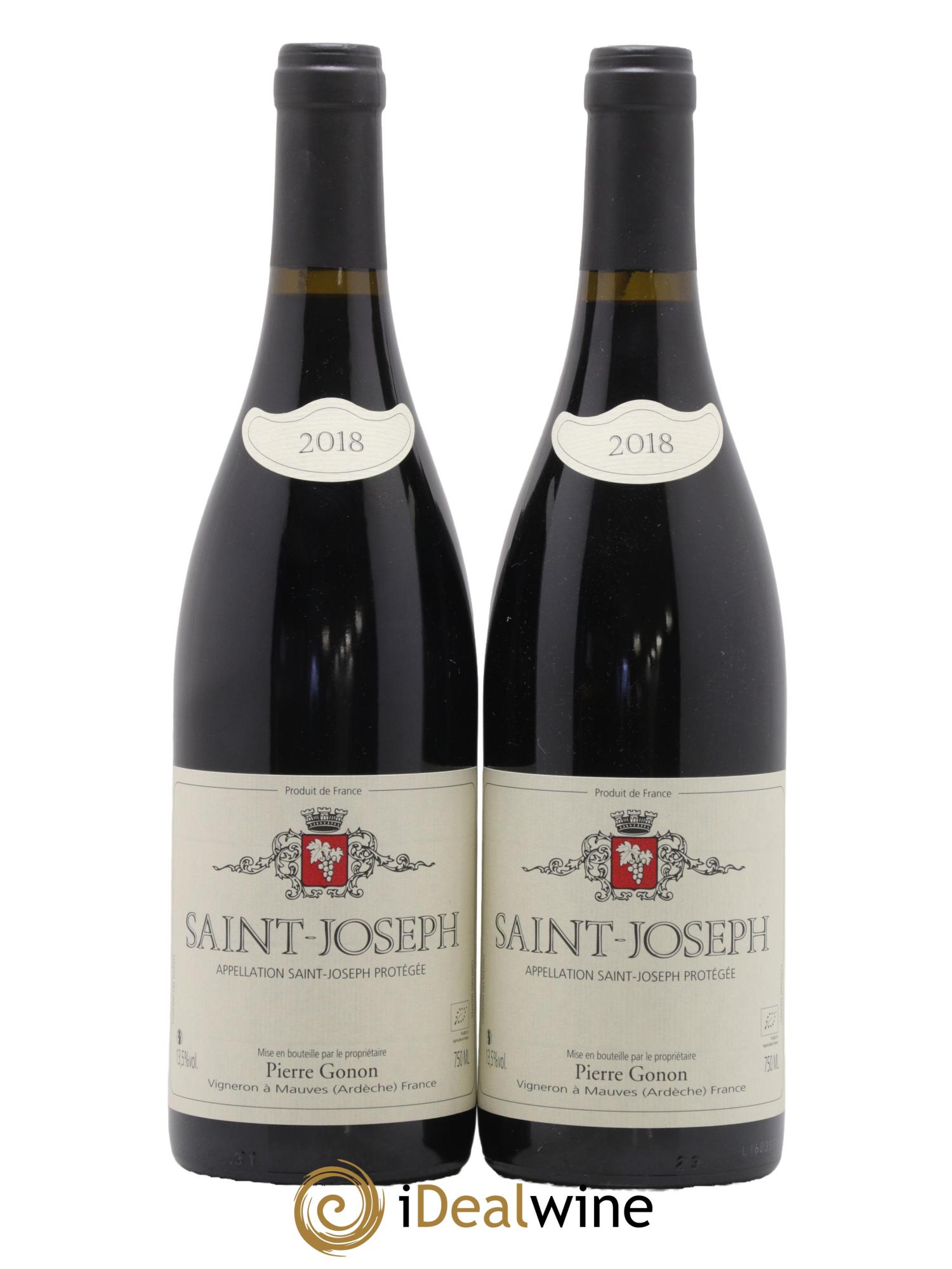 Saint-Joseph Gonon (Domaine) 2018 - Lot de 2 bouteilles - 0