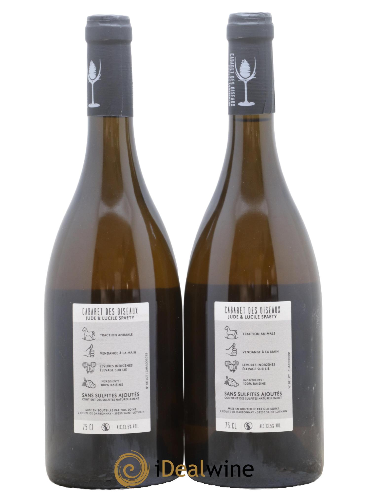 Vin de France Attraction Cabaret des Oiseaux 2022 - Lot de 2 bouteilles - 1