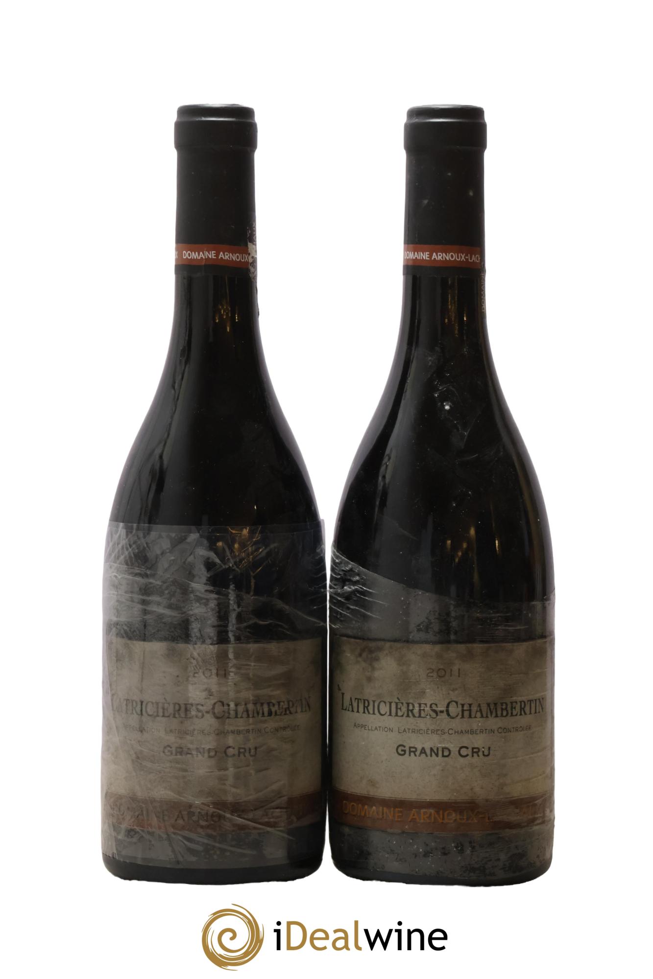 Latricières-Chambertin Grand Cru Arnoux-Lachaux (Domaine) 2011 - Lot de 2 bouteilles - 0