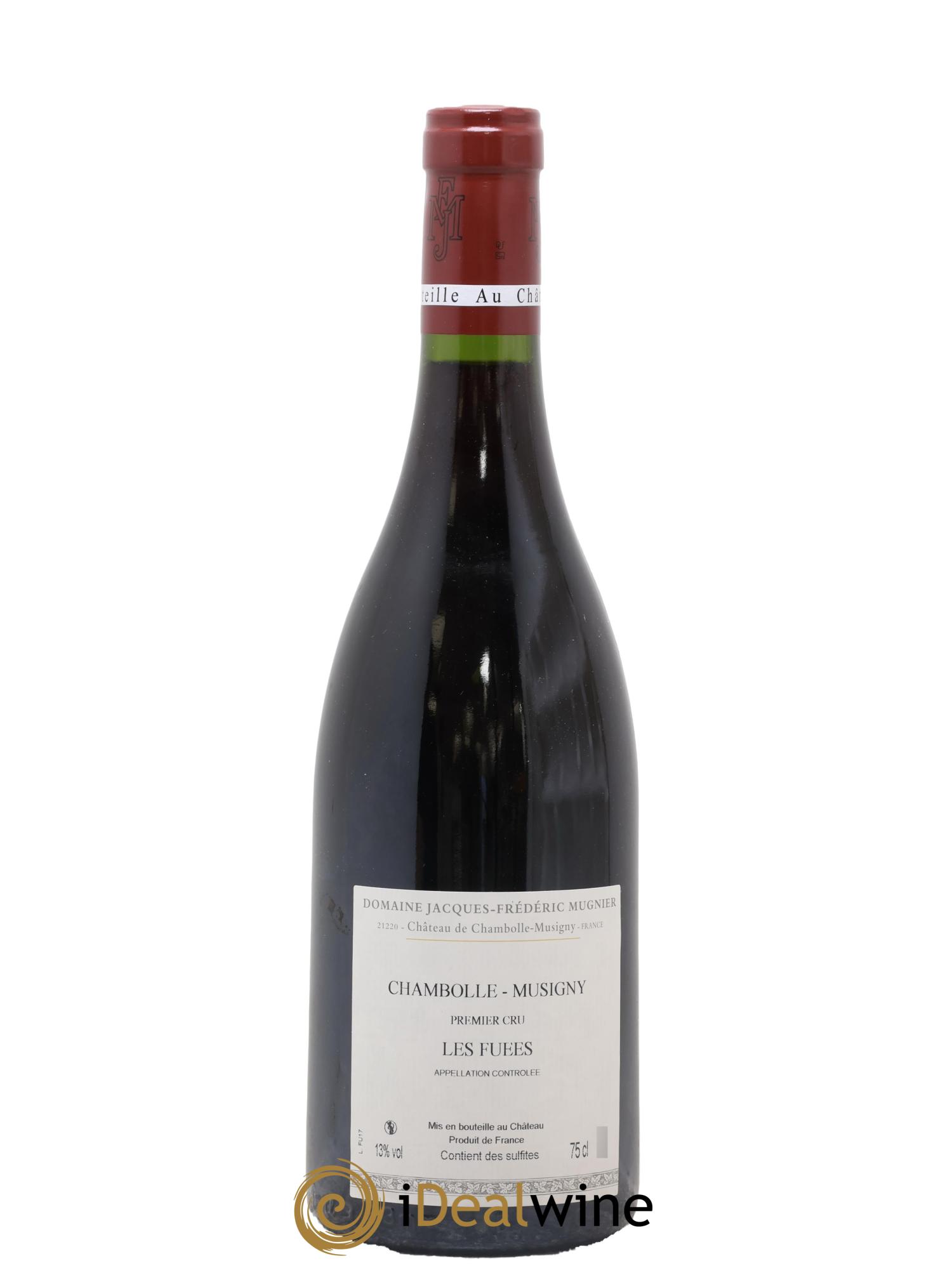 Chambolle-Musigny 1er Cru Les Fuées Jacques-Frédéric Mugnier 2017 - Lot de 1 bouteille - 1