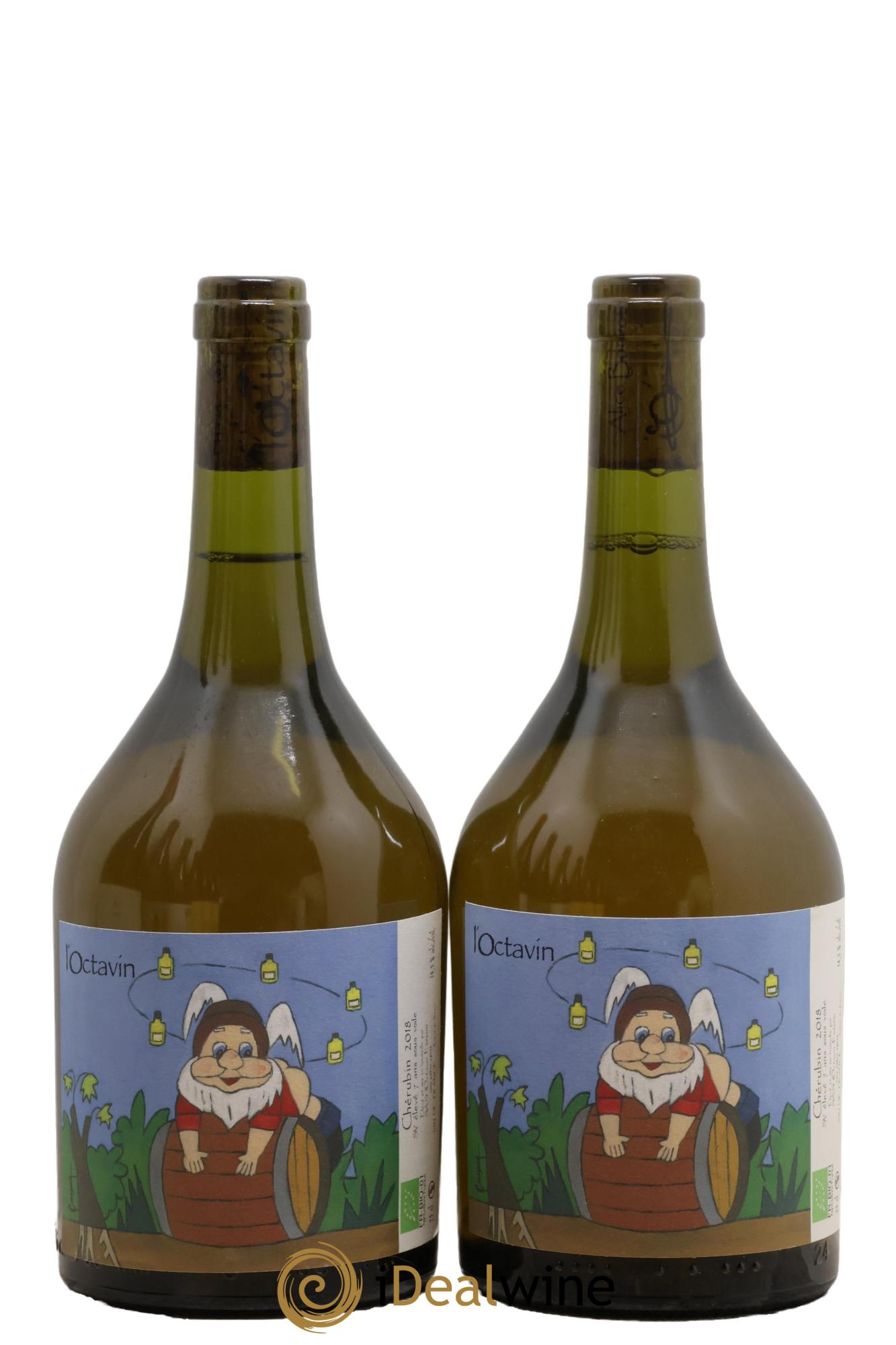 Vin de France Cherubin Savagnin 7 ans de Voile Domaine de L'Octavin 2018 - Posten von 2 Flaschen - 0