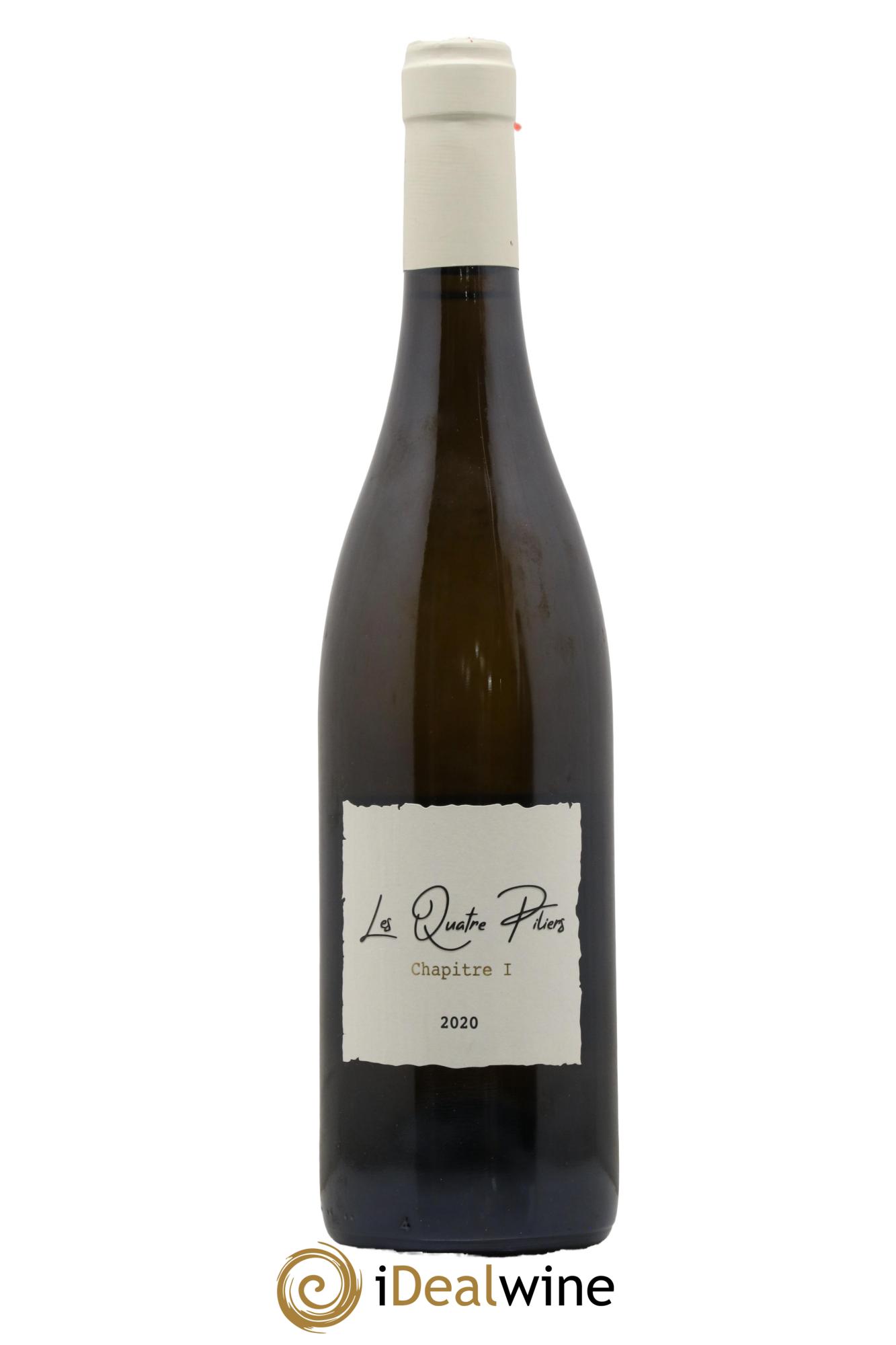 Touraine Chapitre I Les Quarte Piliers 2020 - Lot de 1 bouteille - 0