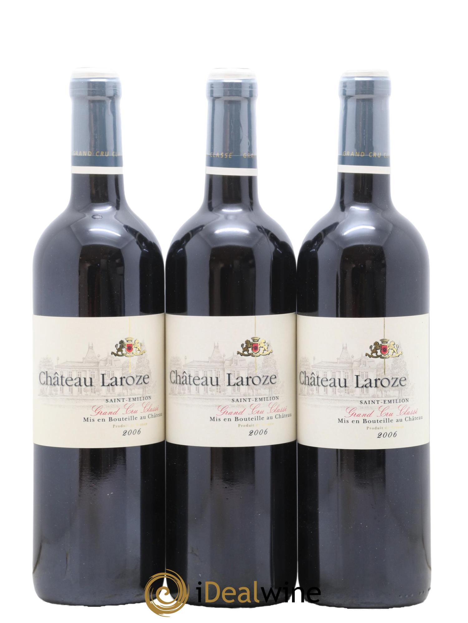 Château Laroze Grand Cru Classé 2006 - Lot de 6 bouteilles - 2