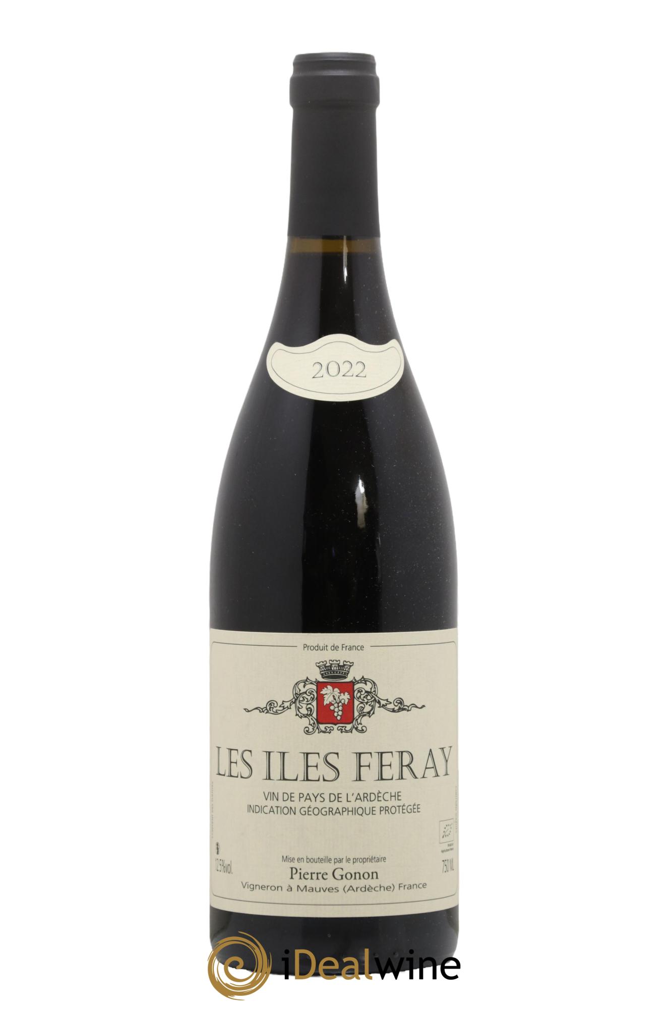 Ardèche Les Iles Feray Gonon (Domaine) 2022 - Lot de 1 bouteille - 0