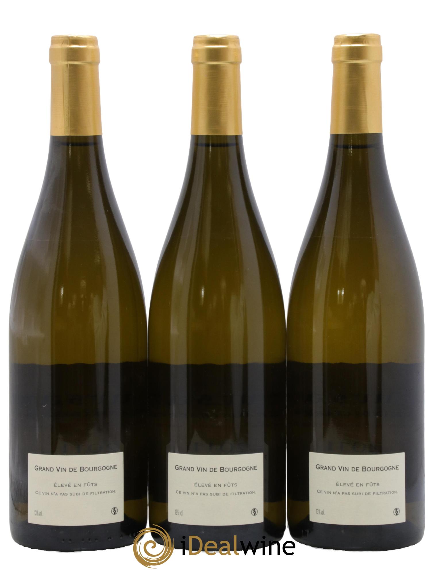 Meursault Les Grands Charrons Boisson-Vadot (Domaine) 2011 - Lot de 3 bouteilles - 1